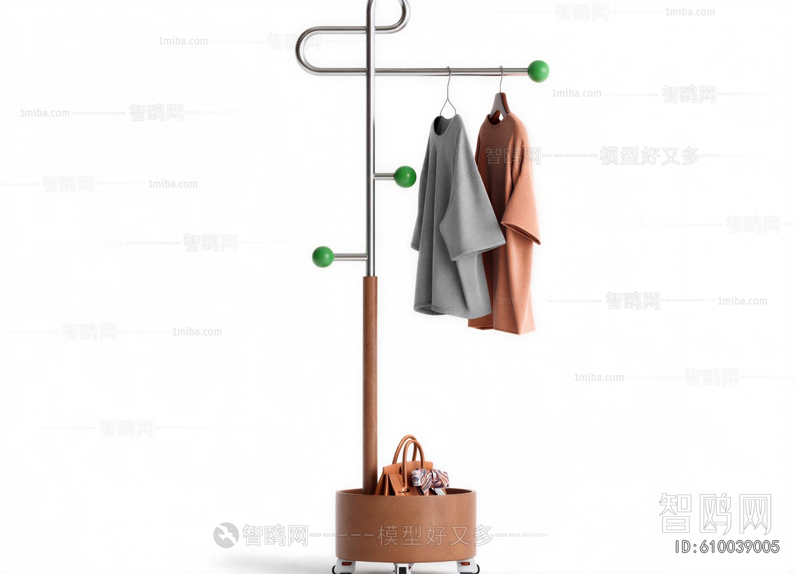 Modern Coat Hanger
