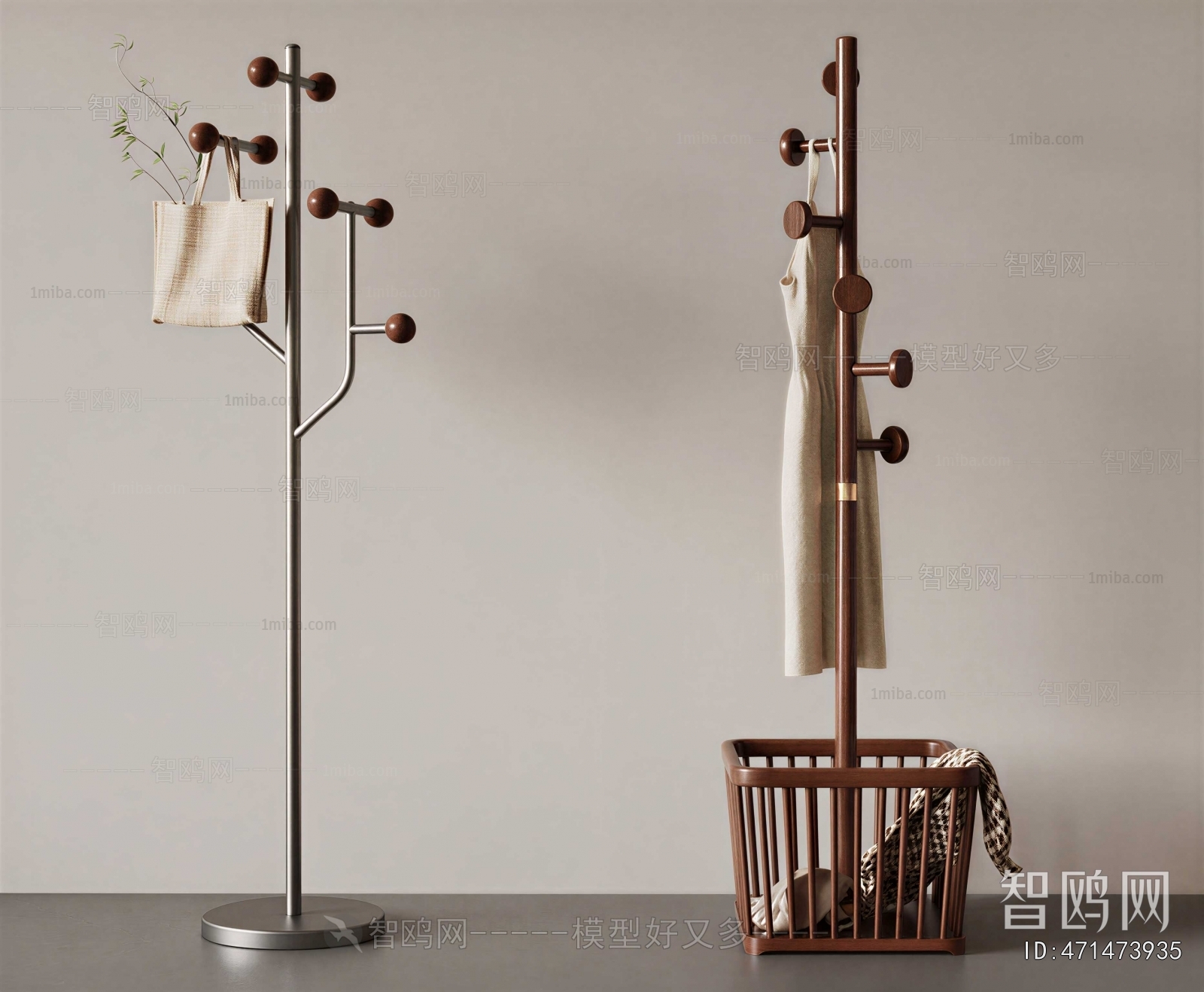 Modern Coat Hanger