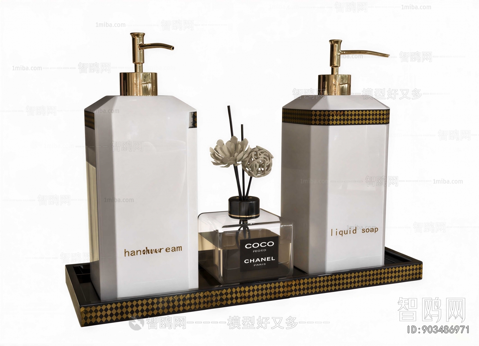 Modern Bathroom Set