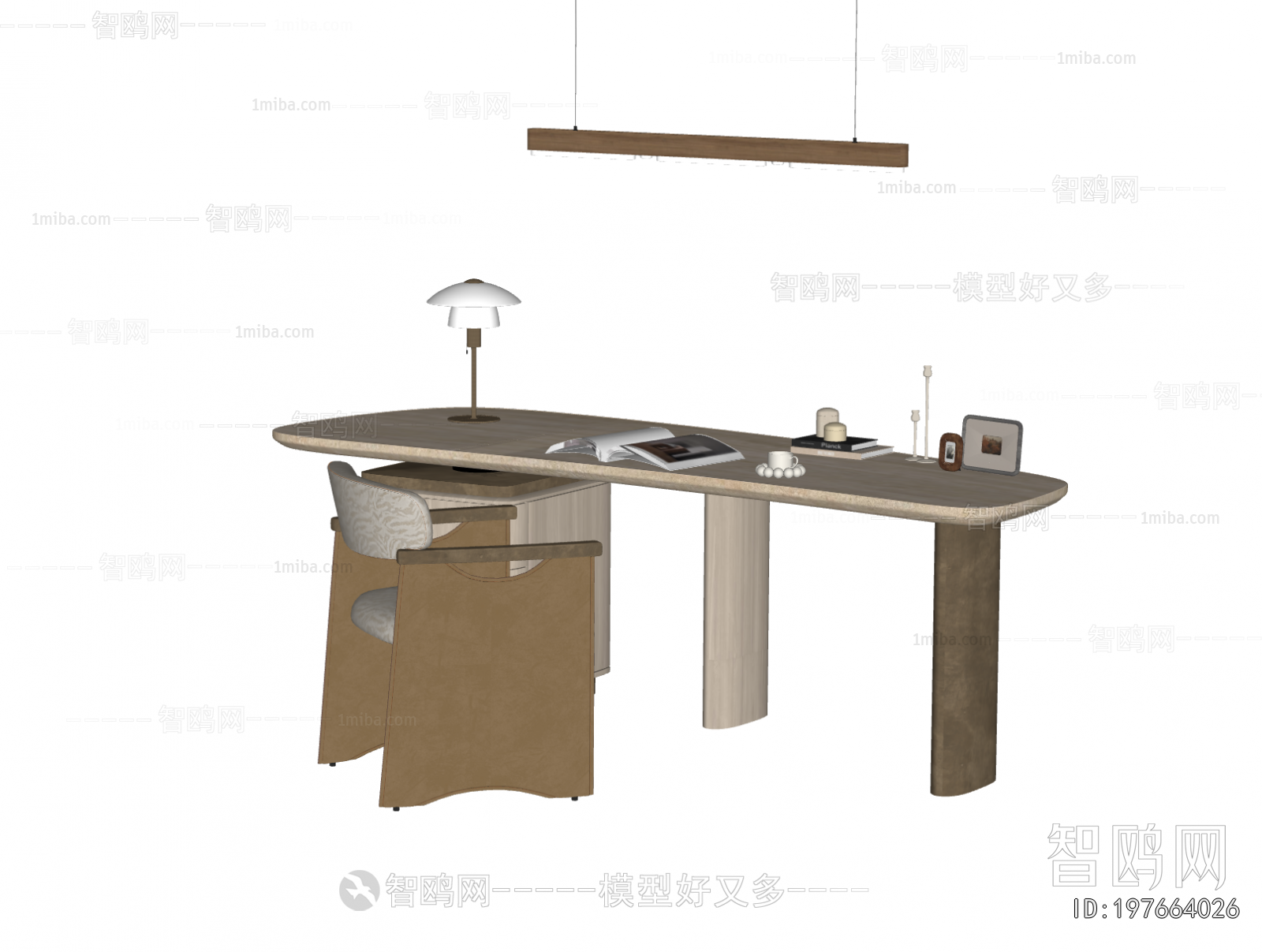 Modern Office Desk And Chair