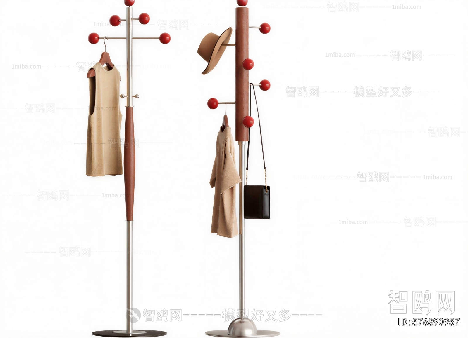 Nordic Style Coat Hanger