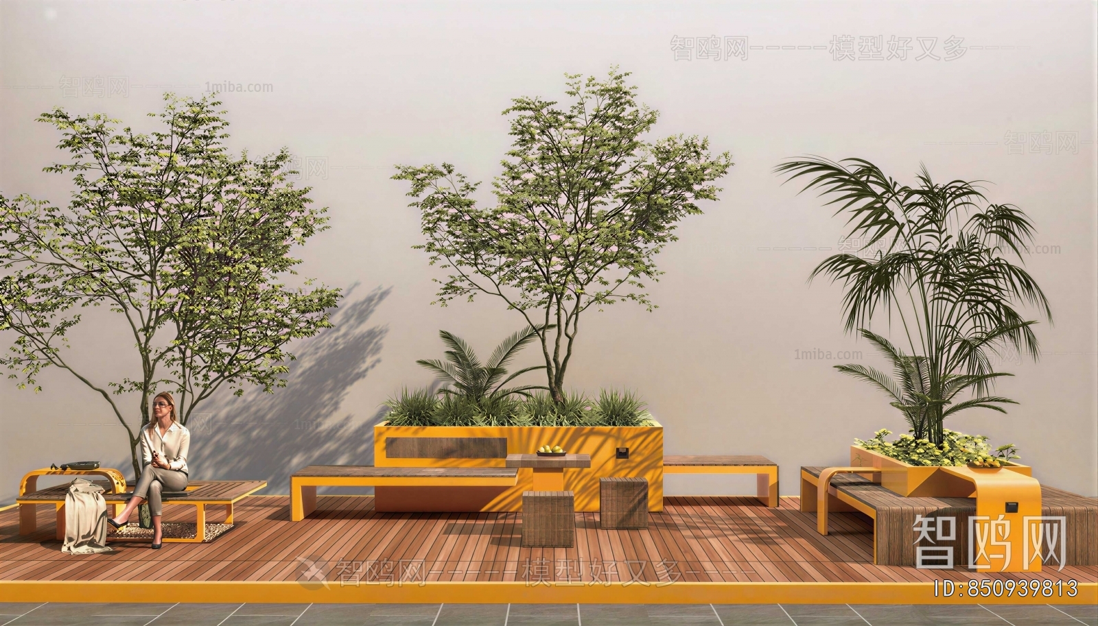 Modern Leisure Table And Chair
