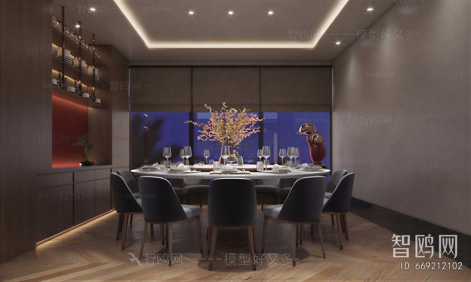 New Chinese Style Restaurant Box