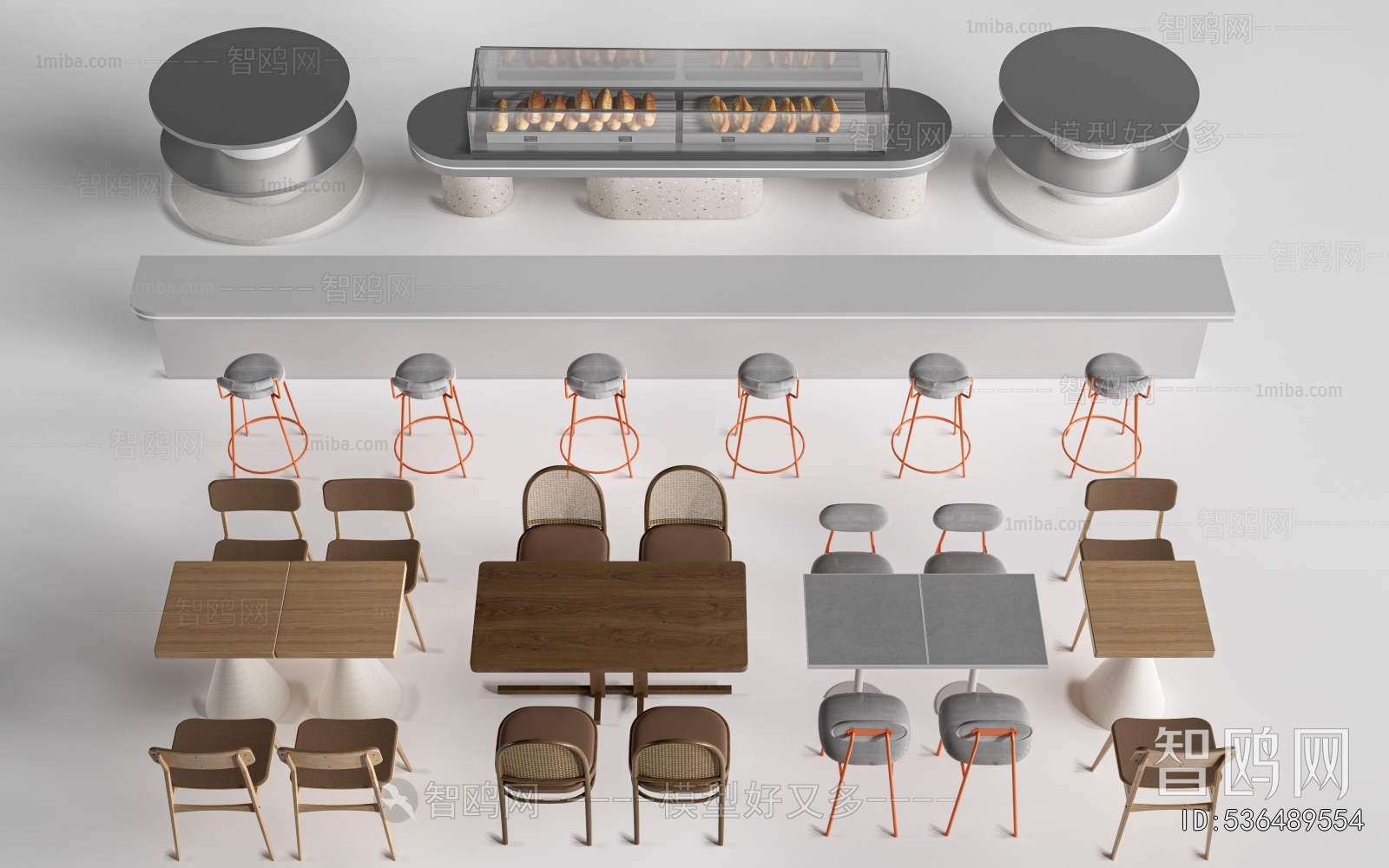 Modern Leisure Table And Chair