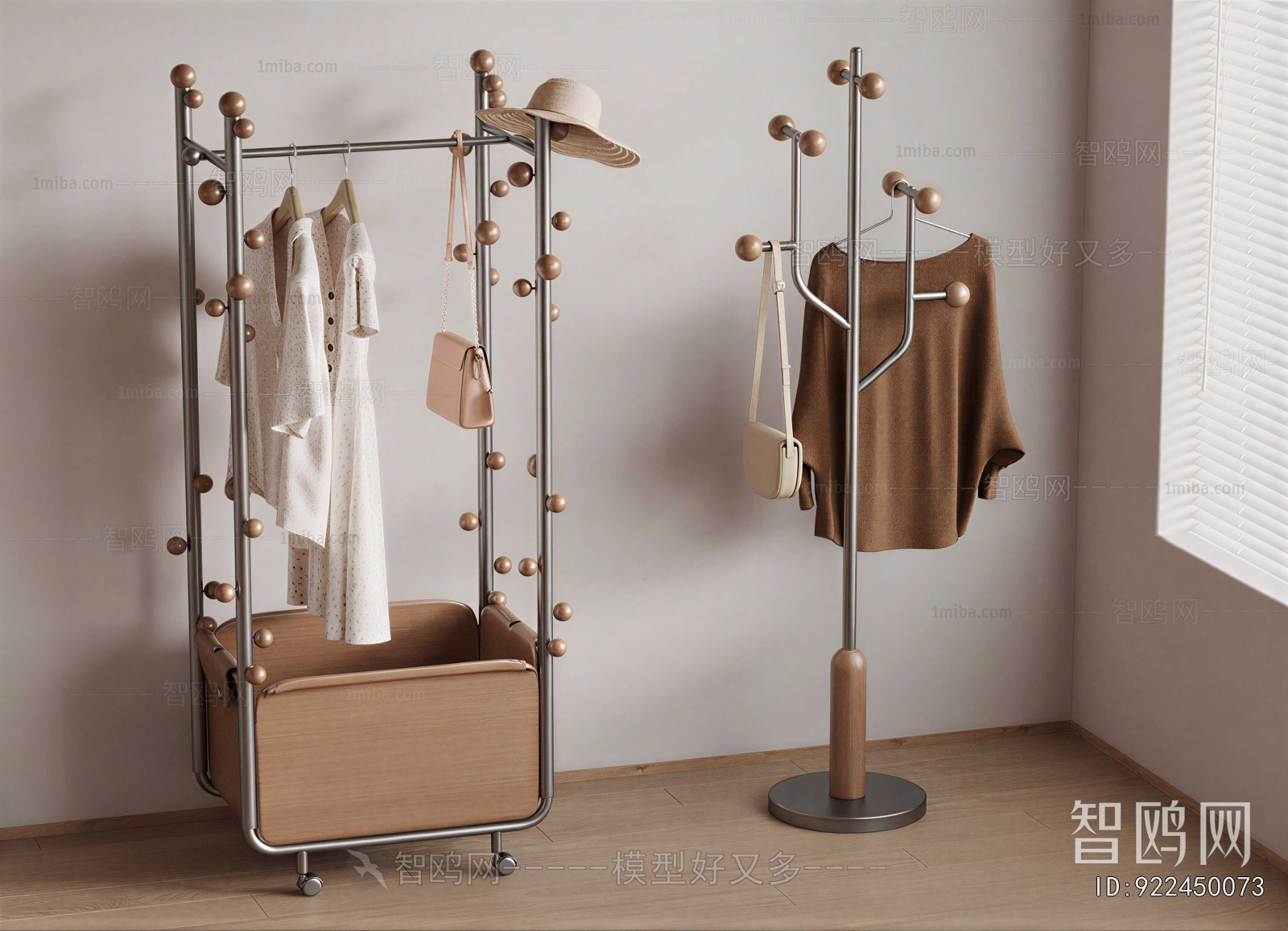 Modern Coat Hanger