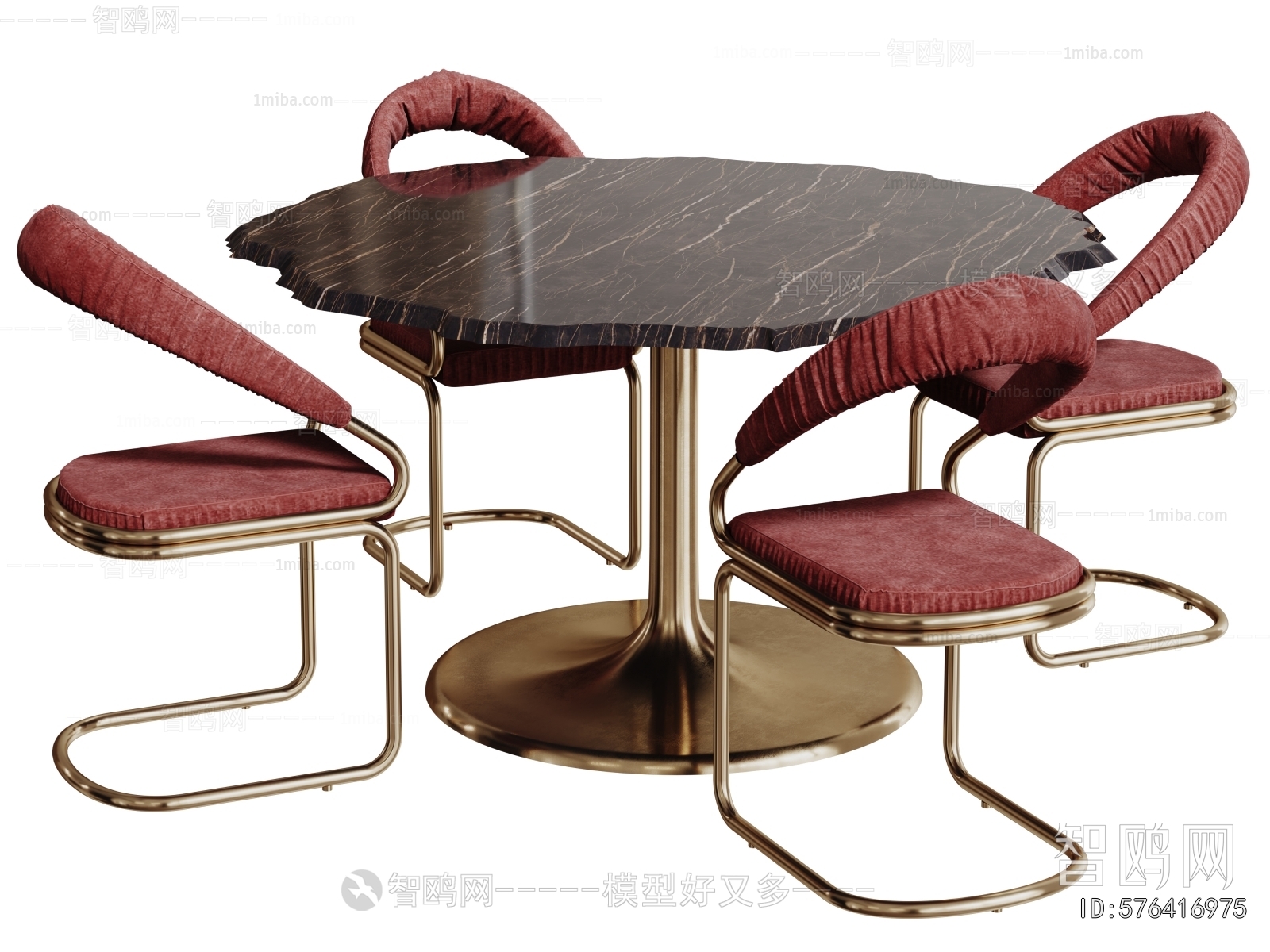 Modern Leisure Table And Chair