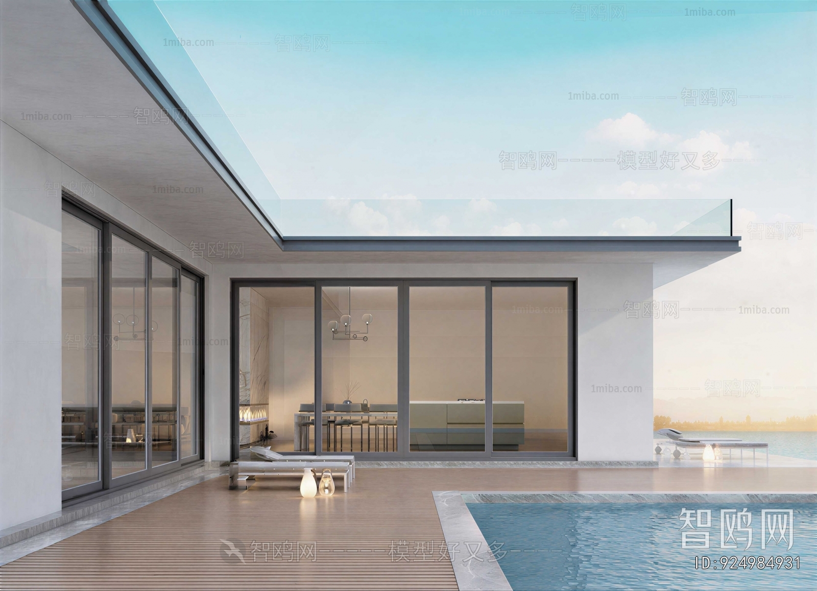 Modern Detached Villa