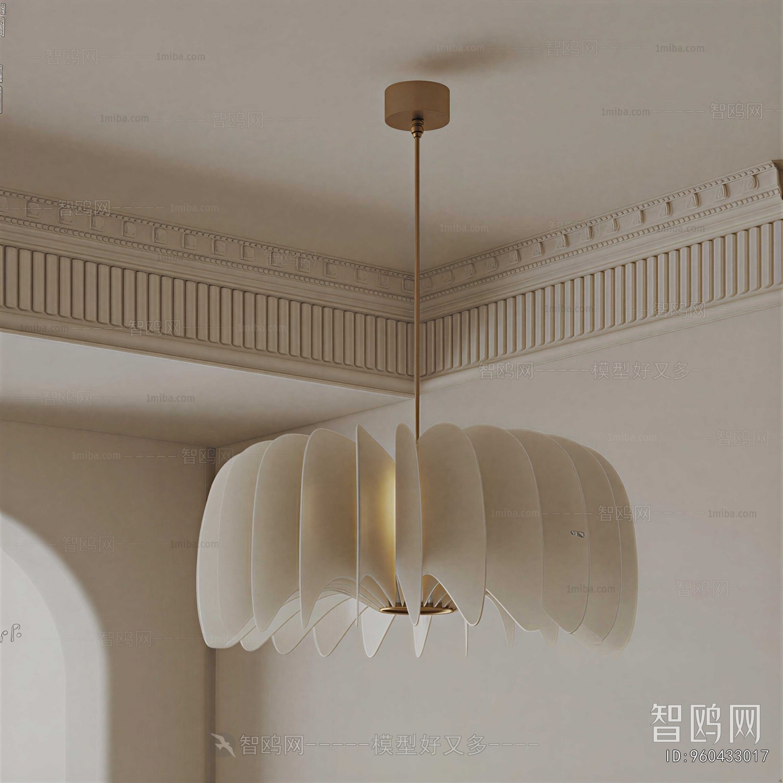 French Style Droplight