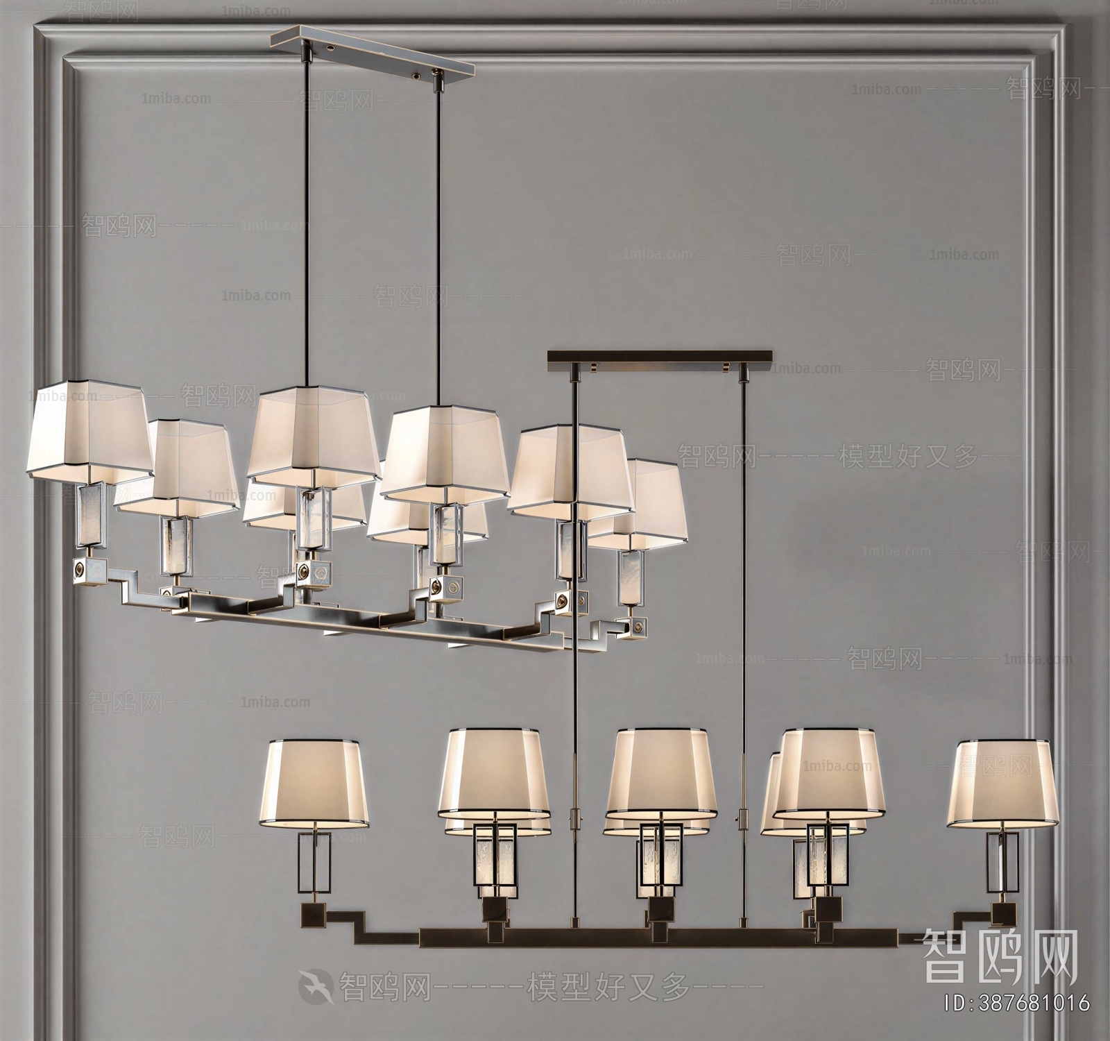 New Chinese Style Droplight