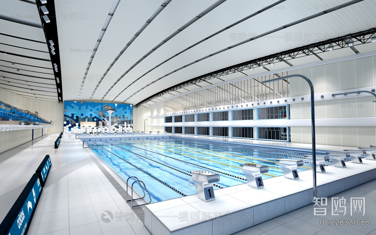 Modern Natatorium