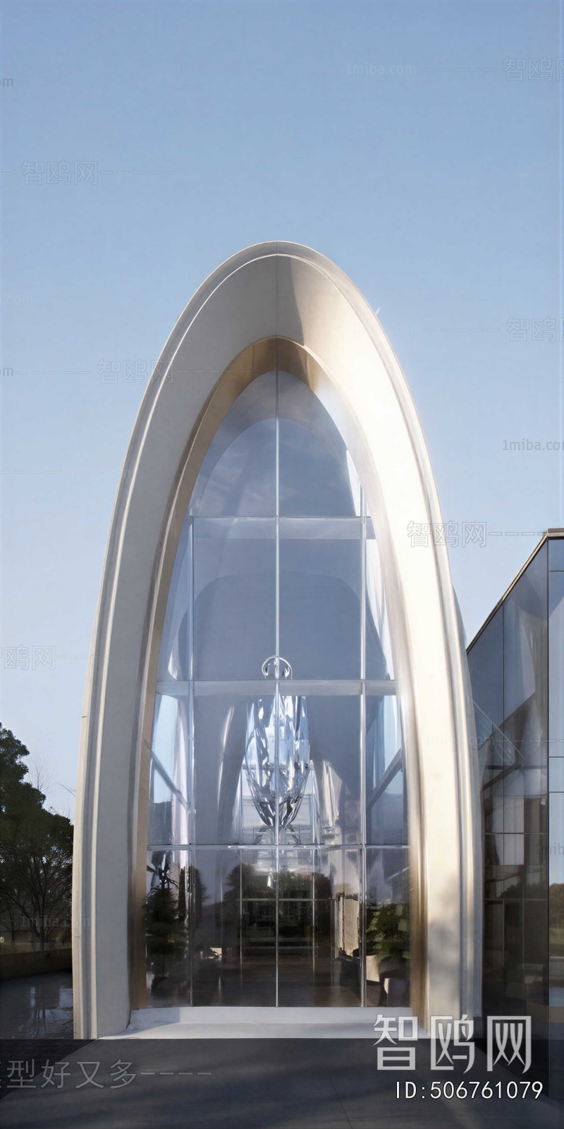 Modern Facade Element