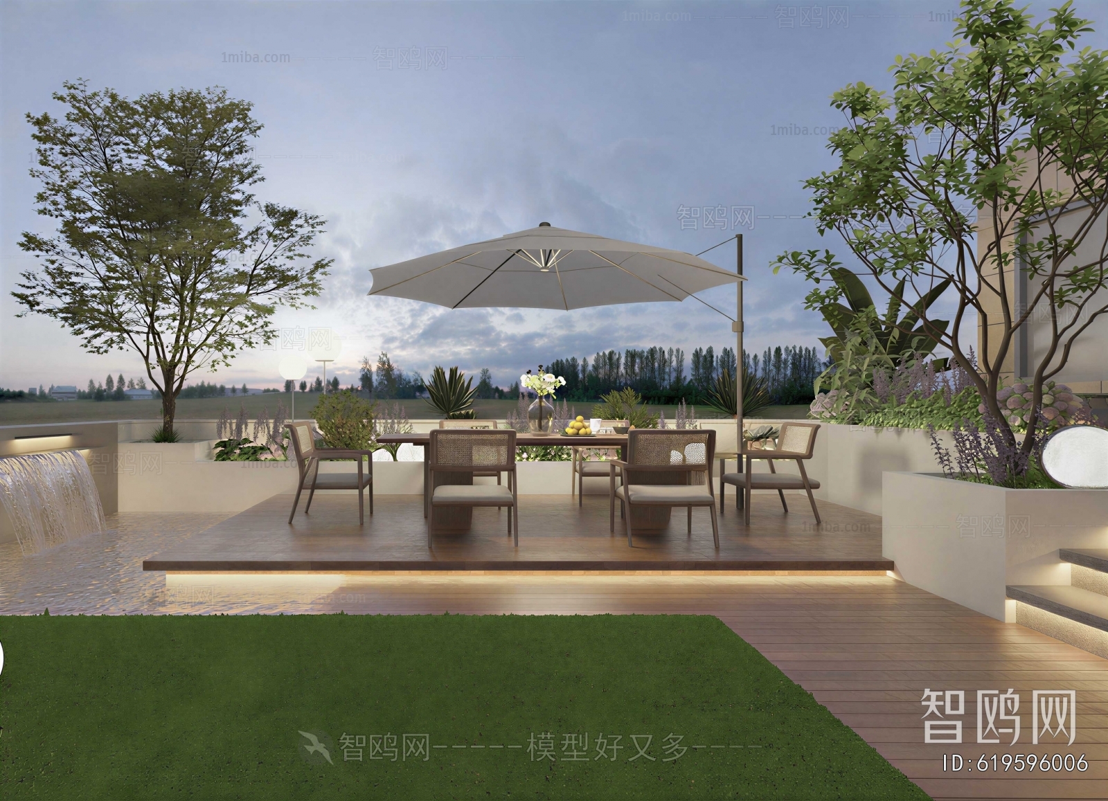Modern Terrace