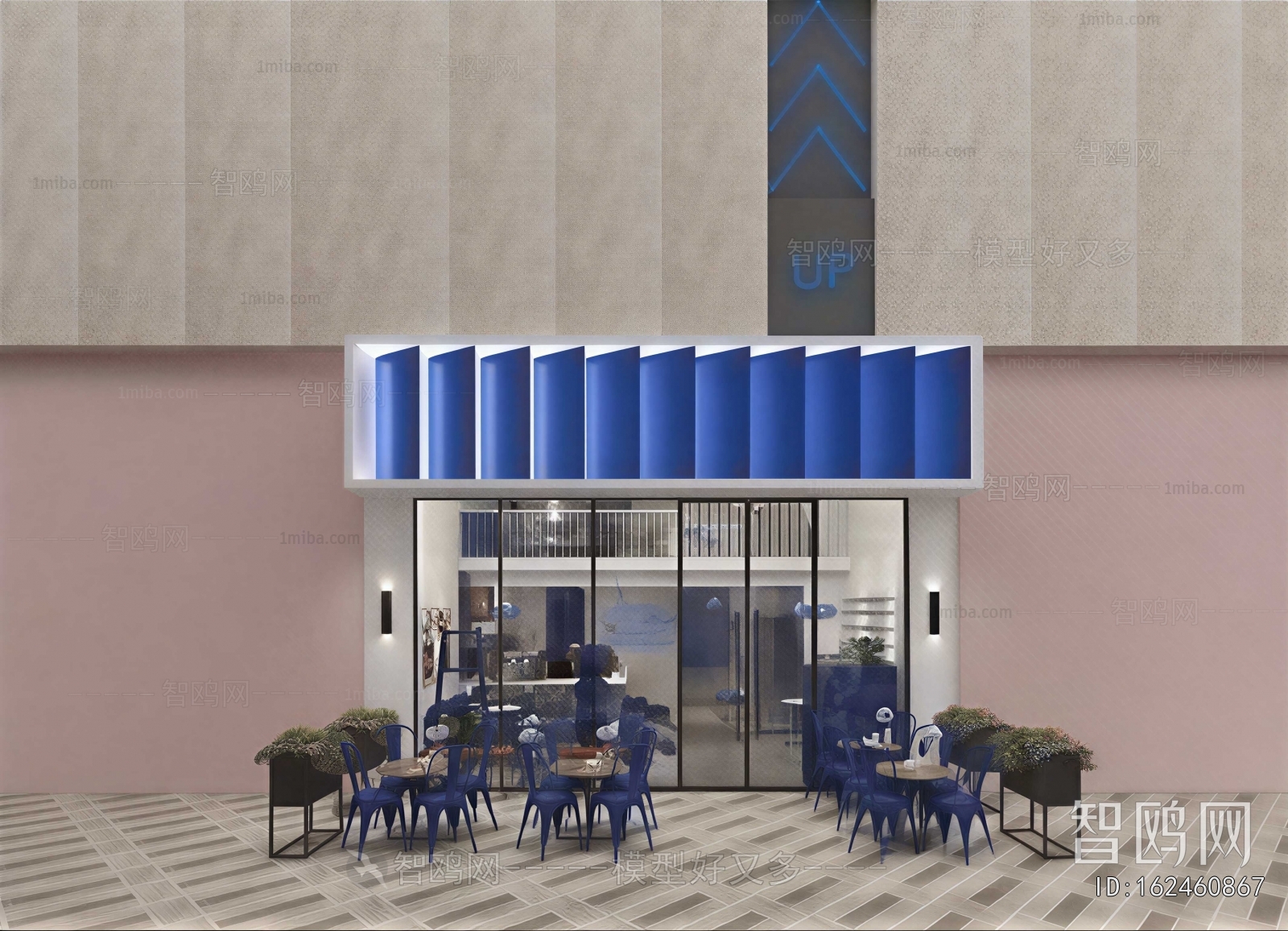 Modern Facade Element
