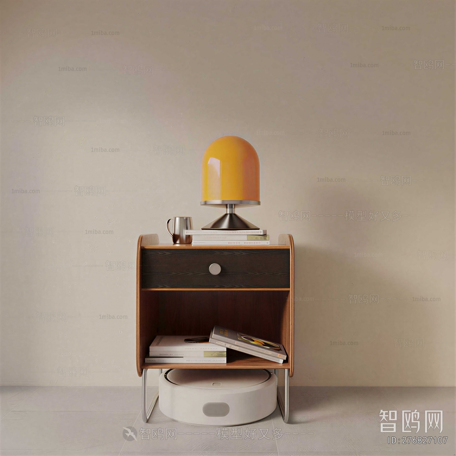 Modern Bedside Cupboard