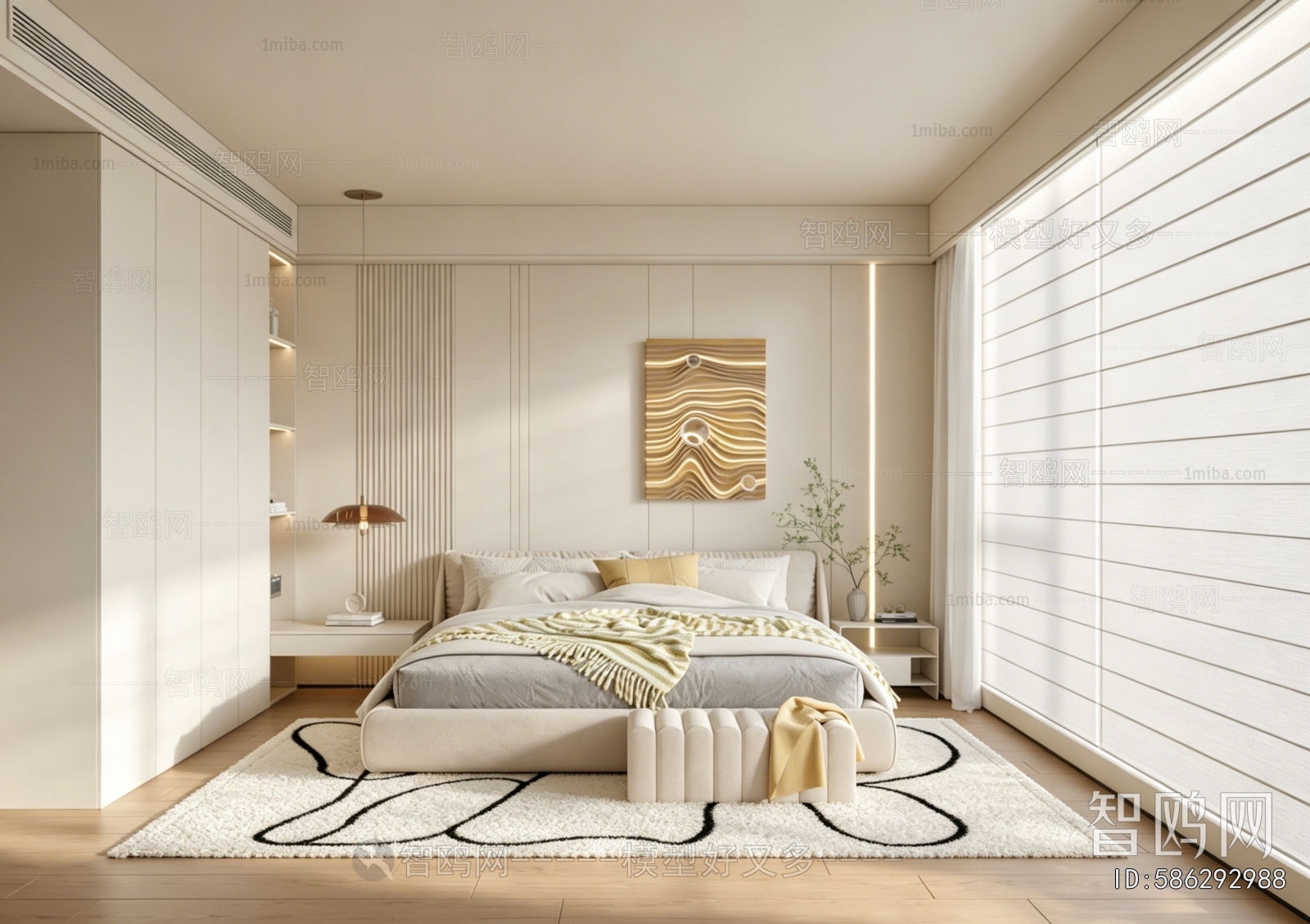 Nordic Style Bedroom