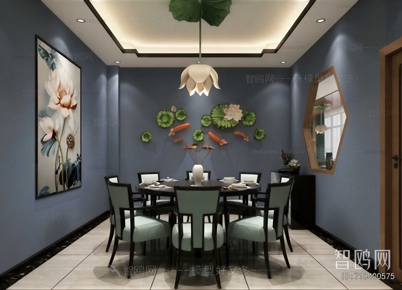 New Chinese Style Restaurant Box