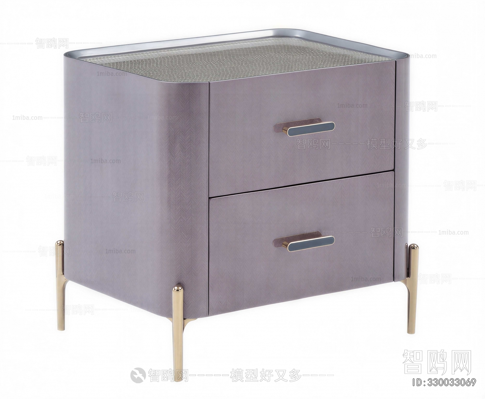 Modern Bedside Cupboard