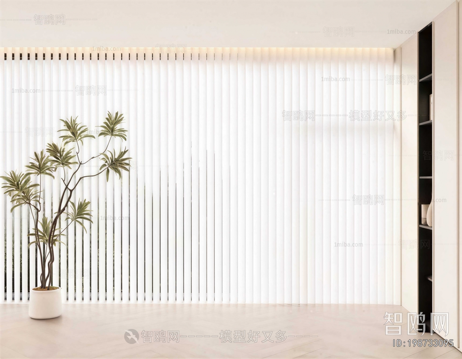 Modern The Curtain