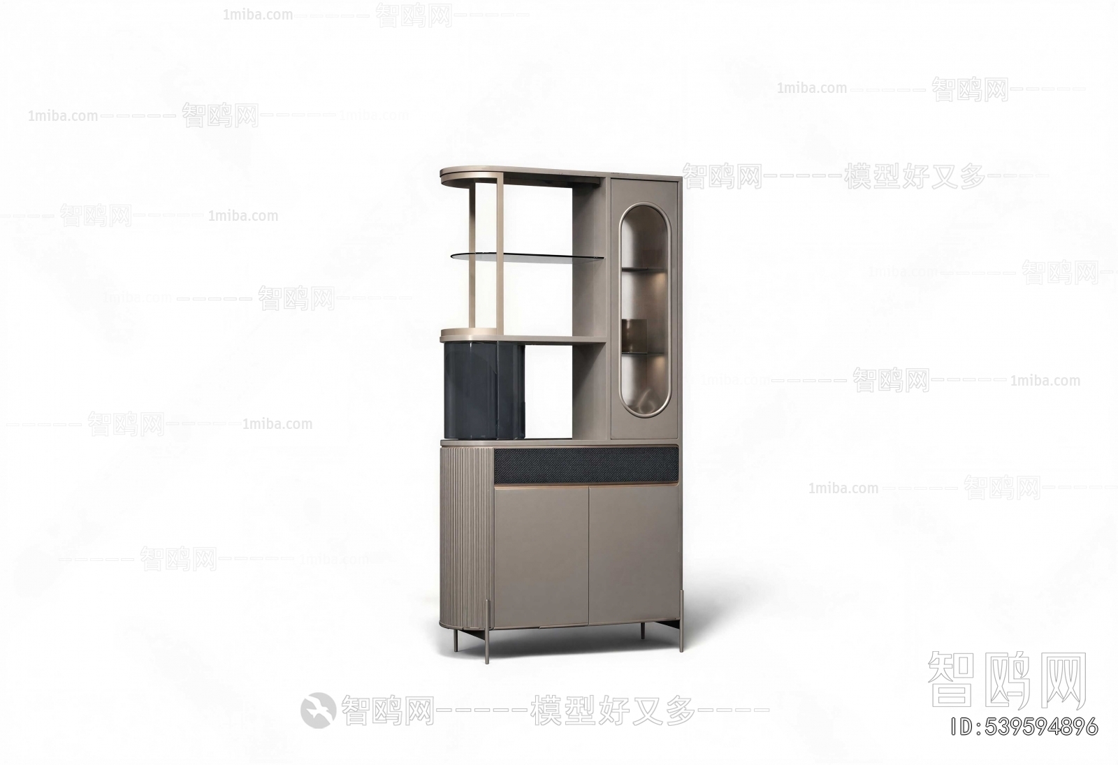 Modern Decorative Cabinet