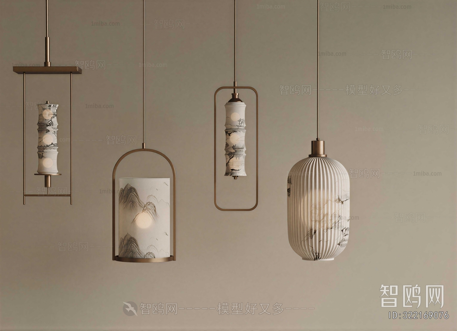 New Chinese Style Droplight