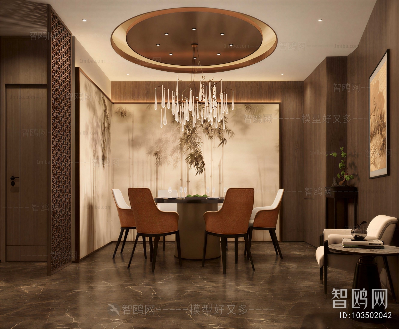 New Chinese Style Restaurant Box