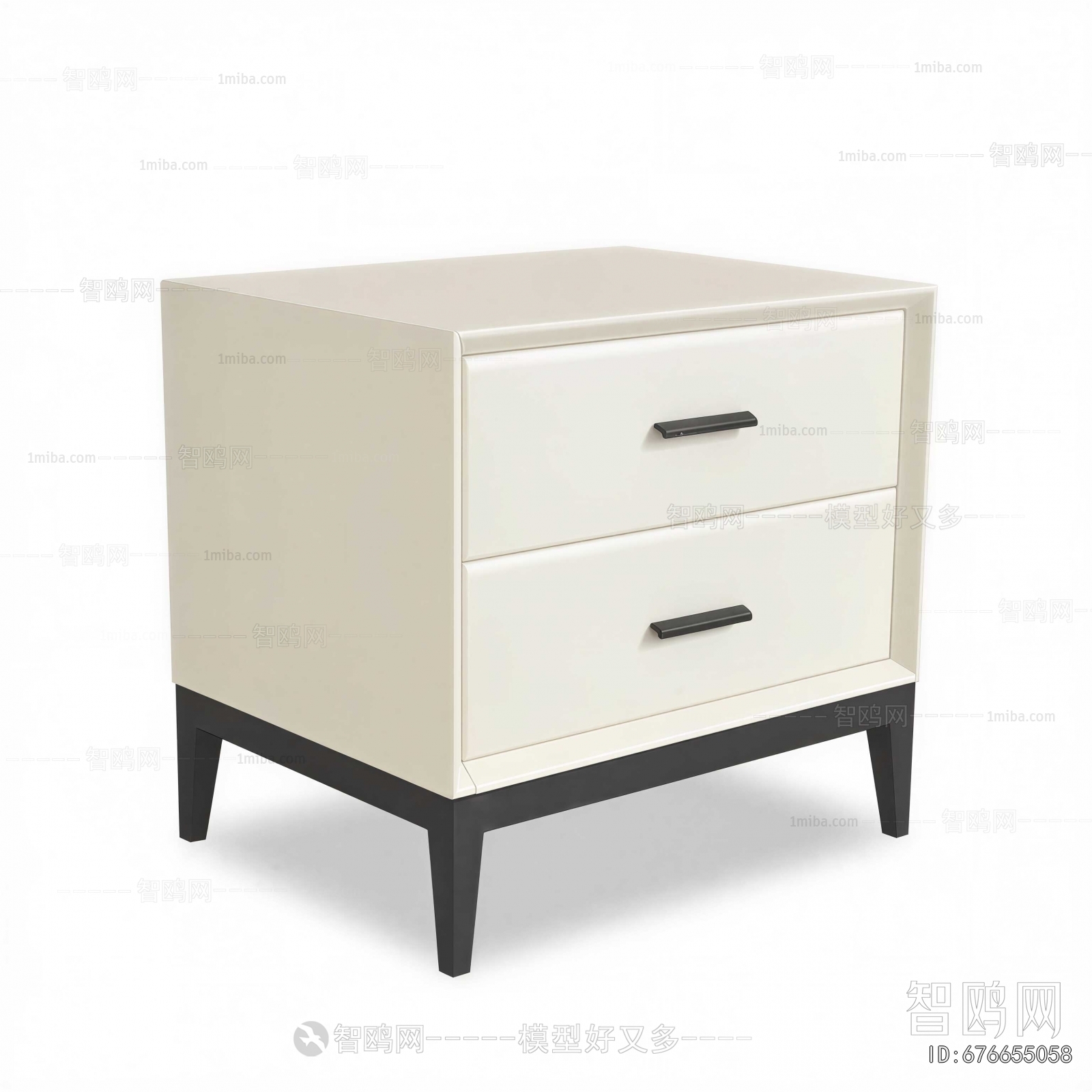 Modern Bedside Cupboard