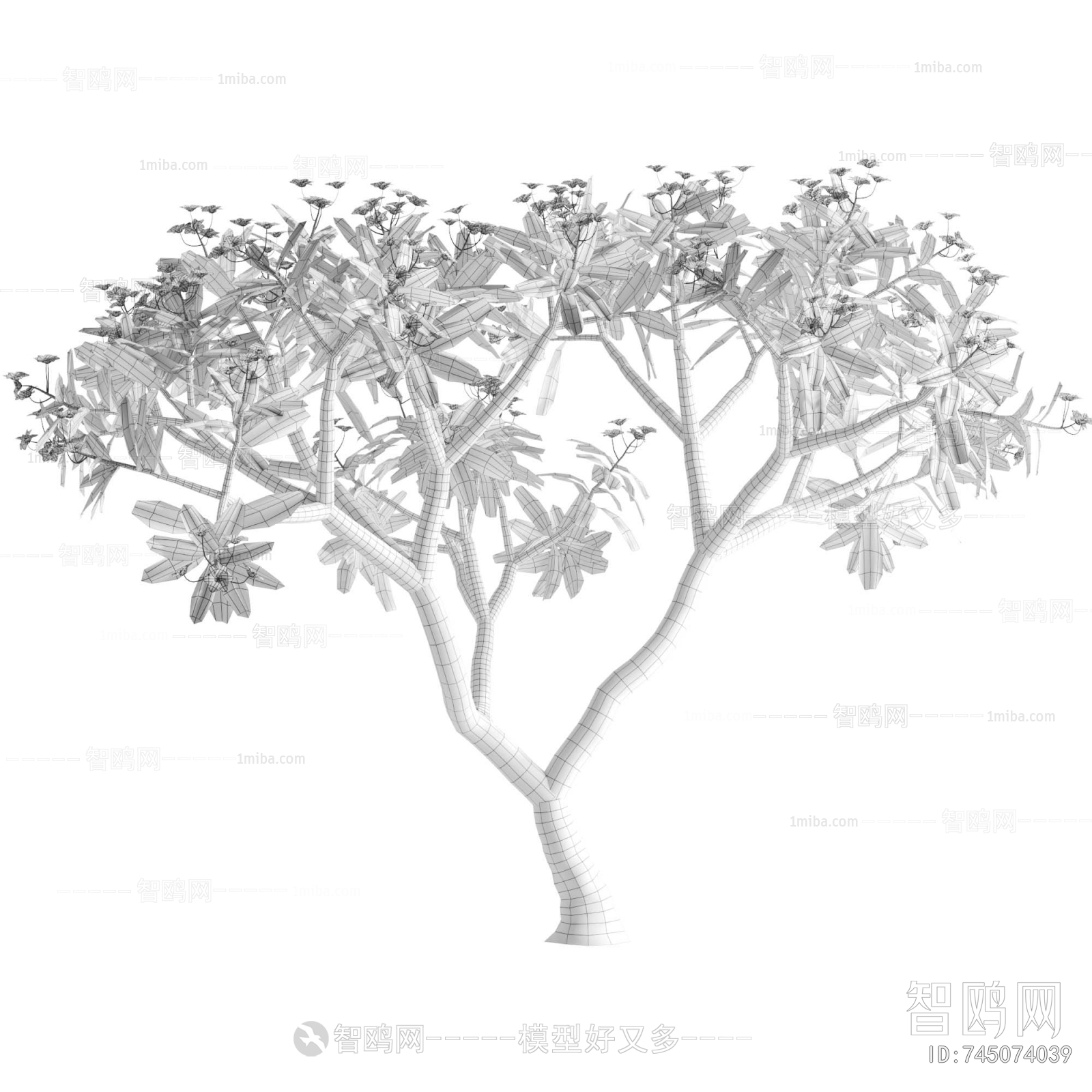 Modern Shrubbery