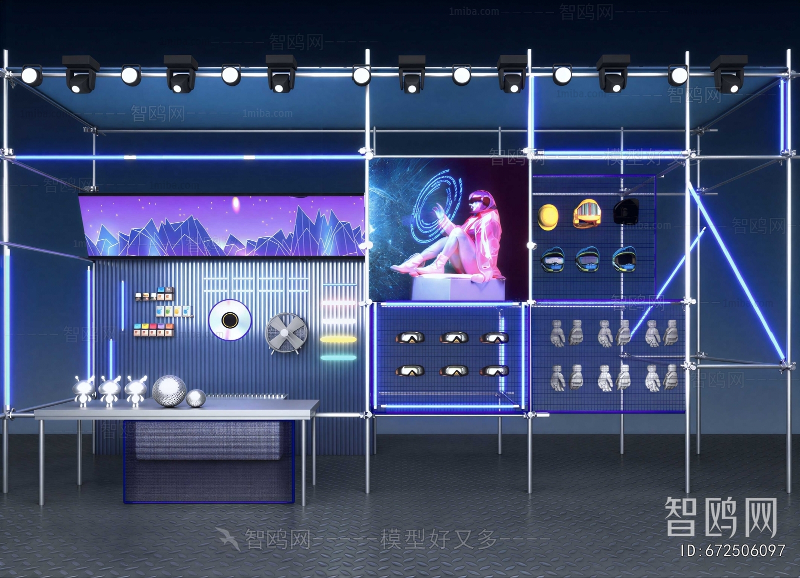 Modern Exhibition Hall