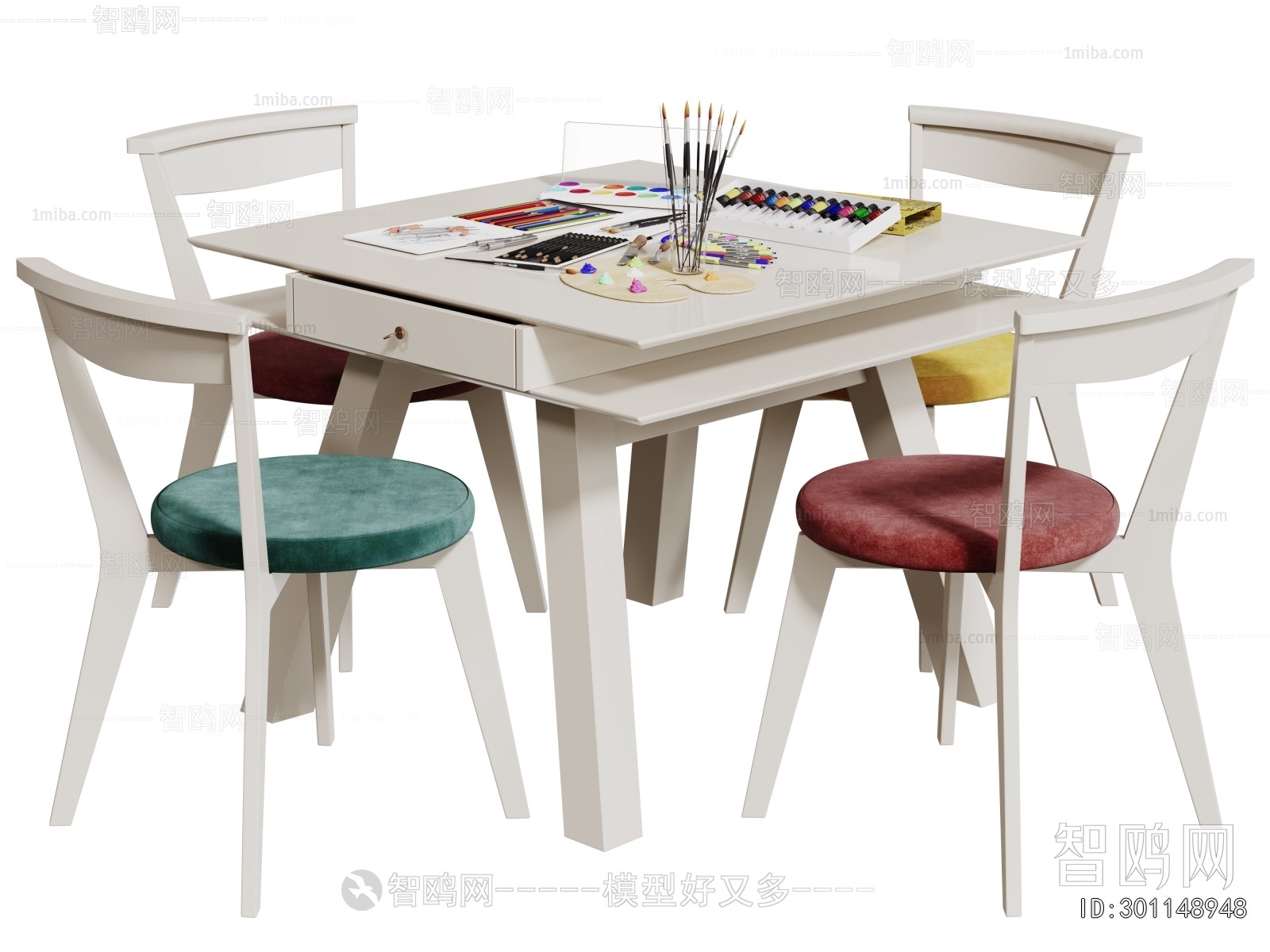 Modern Children's Table/chair