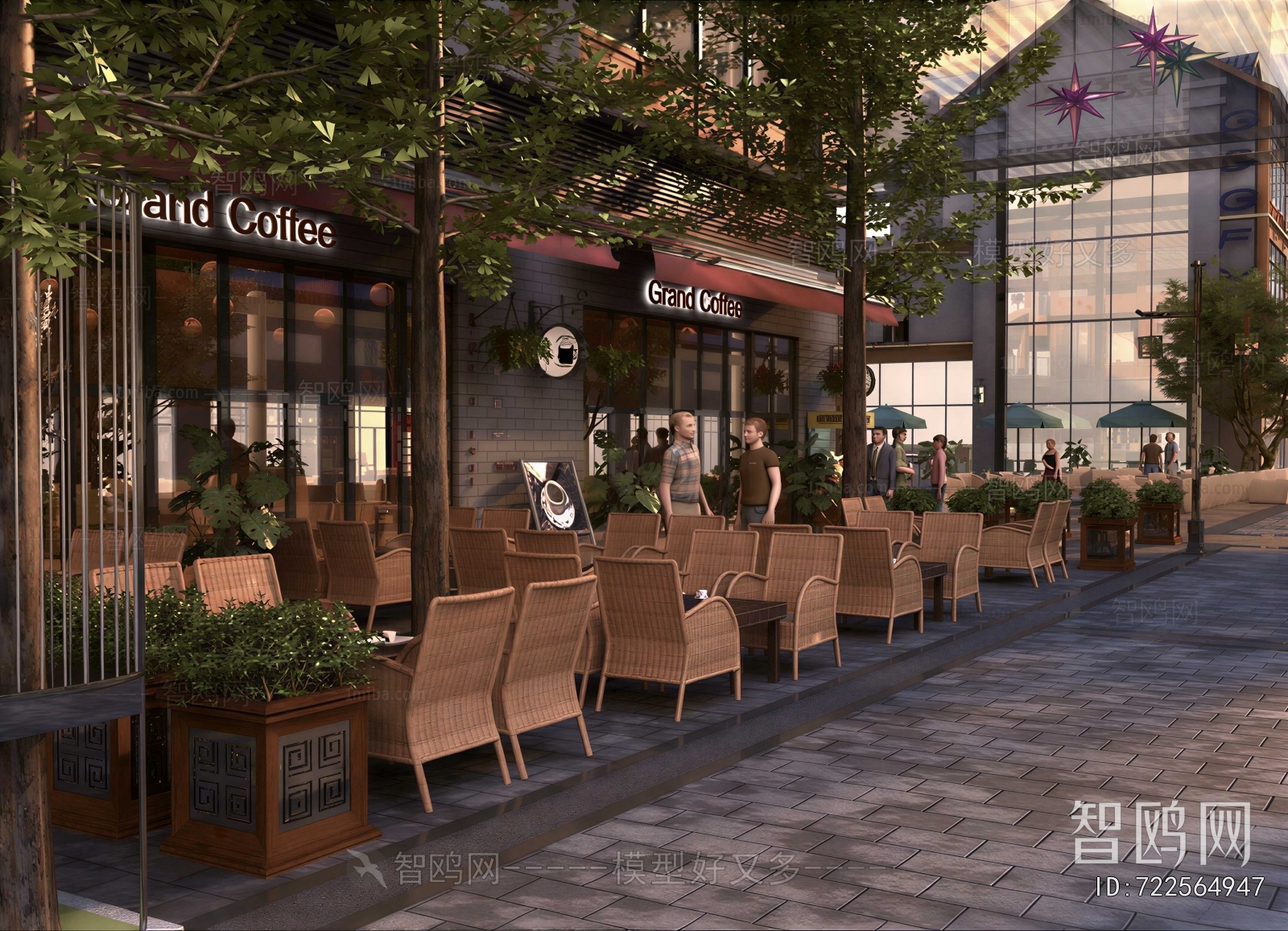 Modern Cafe
