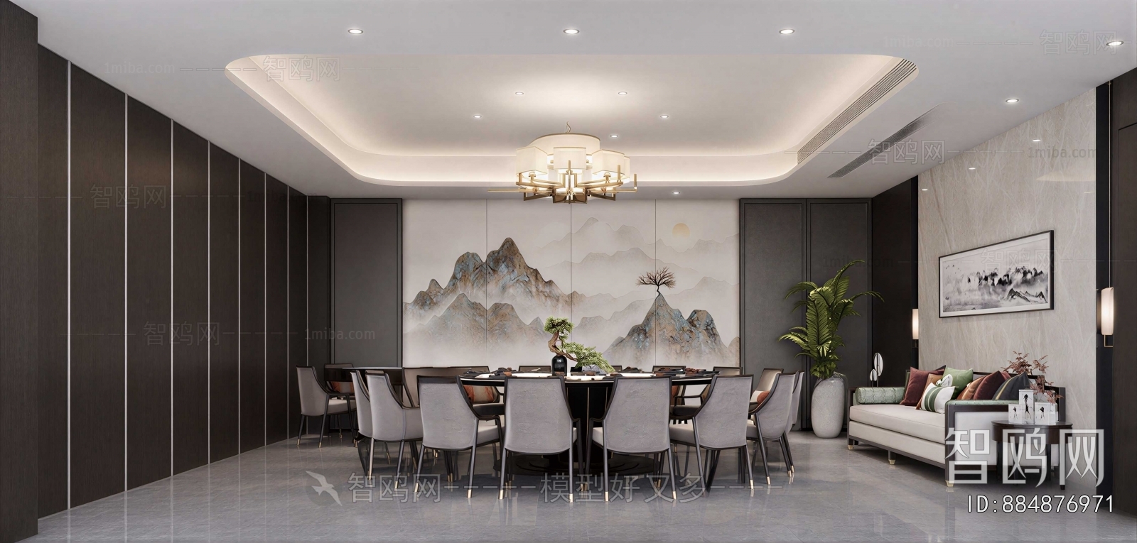 New Chinese Style Restaurant Box