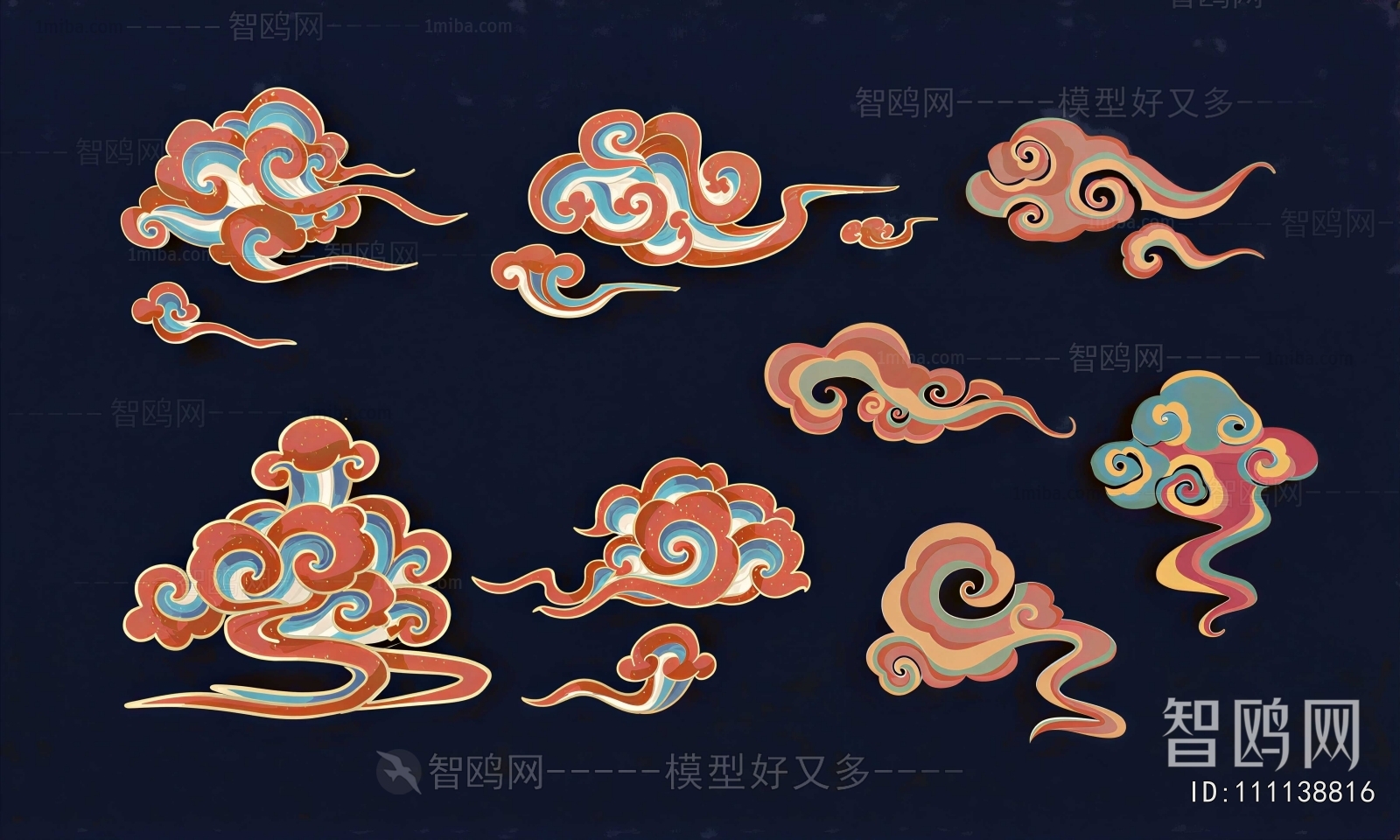 New Chinese Style Wall Decoration