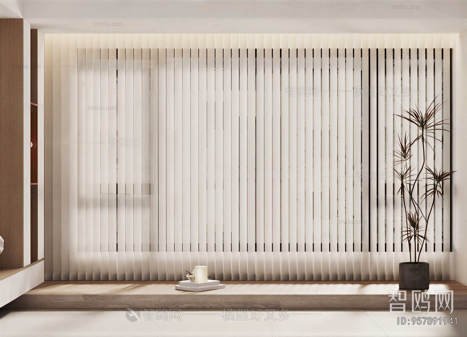 Modern Venetian Blinds