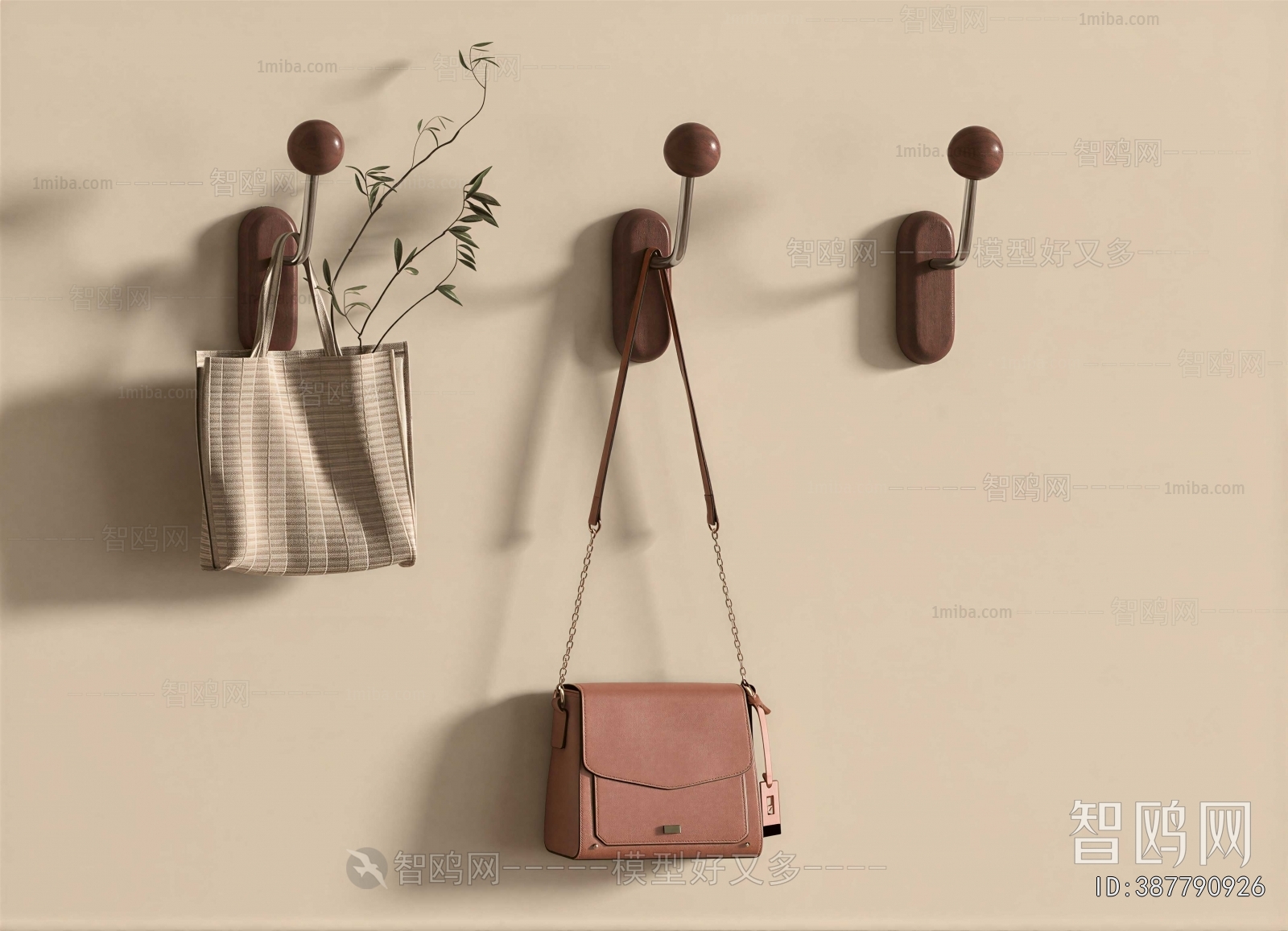 Modern Coat Hanger