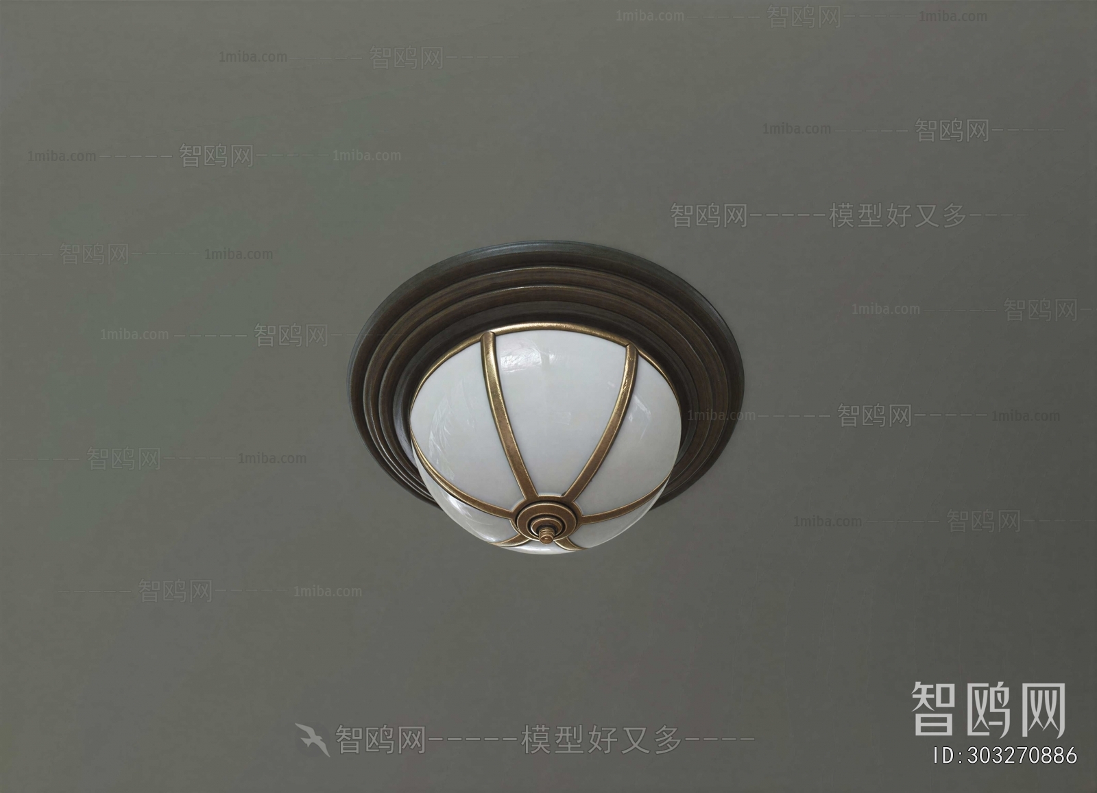 American Style Ceiling Ceiling Lamp