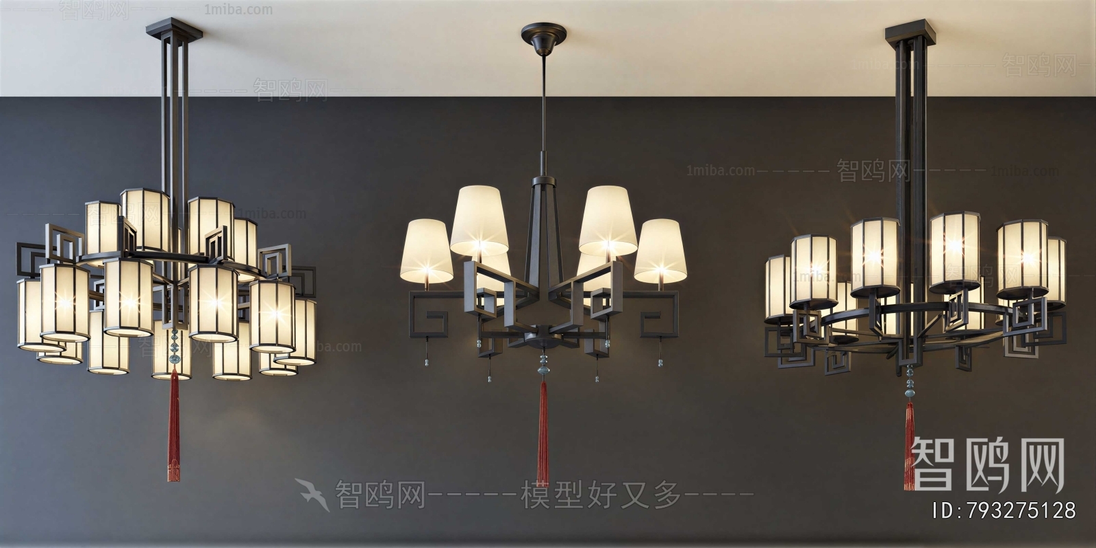 New Chinese Style Droplight