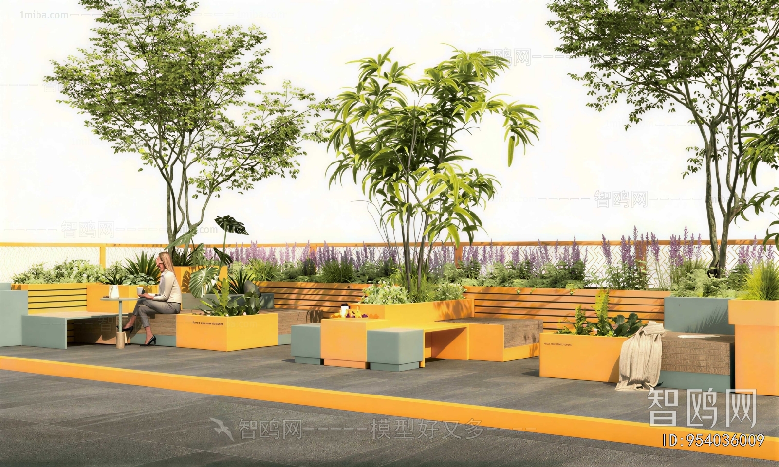 Modern Terrace