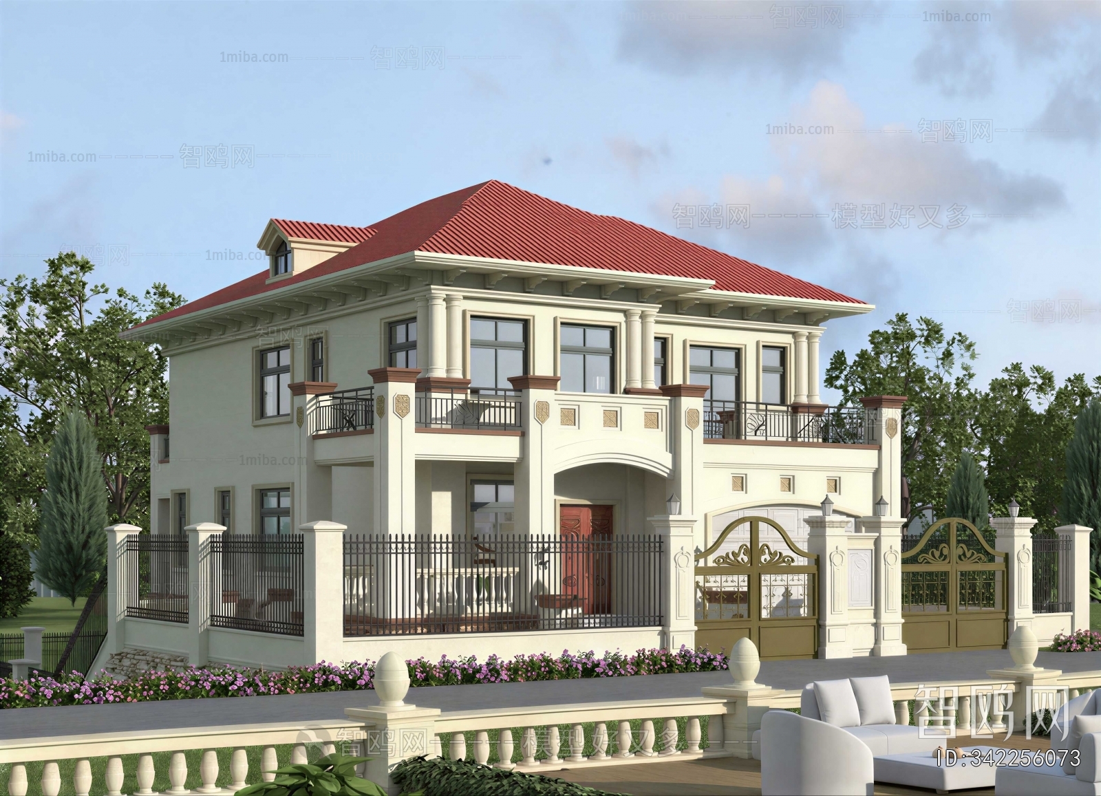 European Style Detached Villa