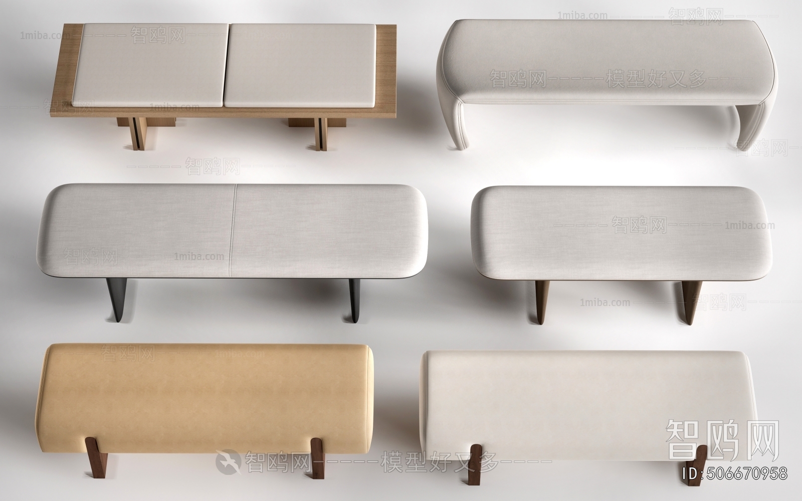Modern Bench