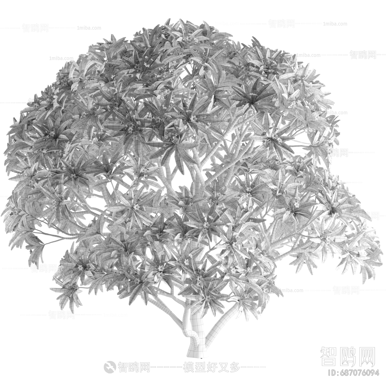 Modern Shrubbery