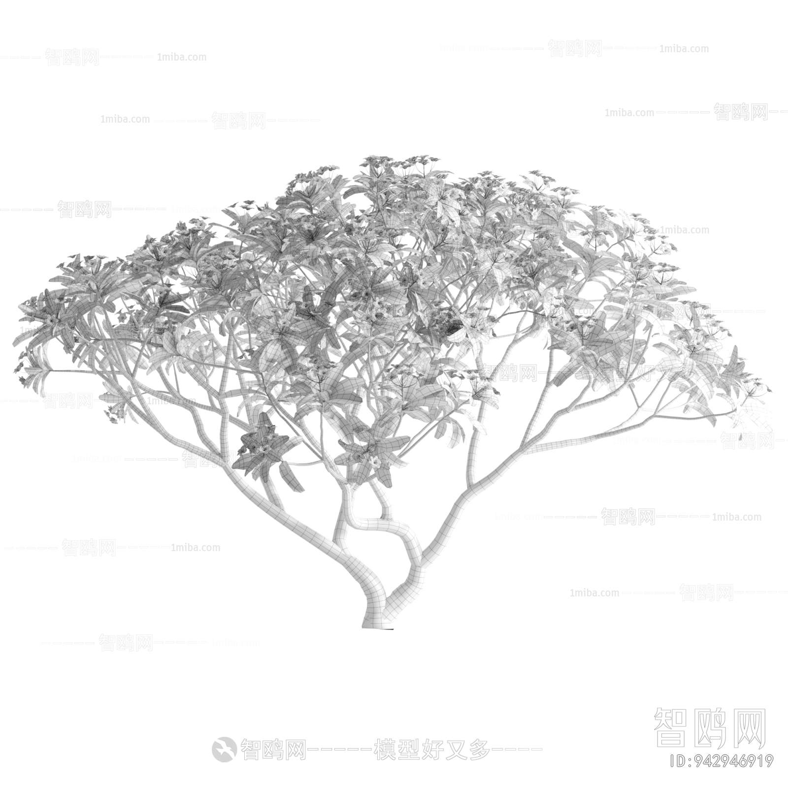 Modern Shrubbery