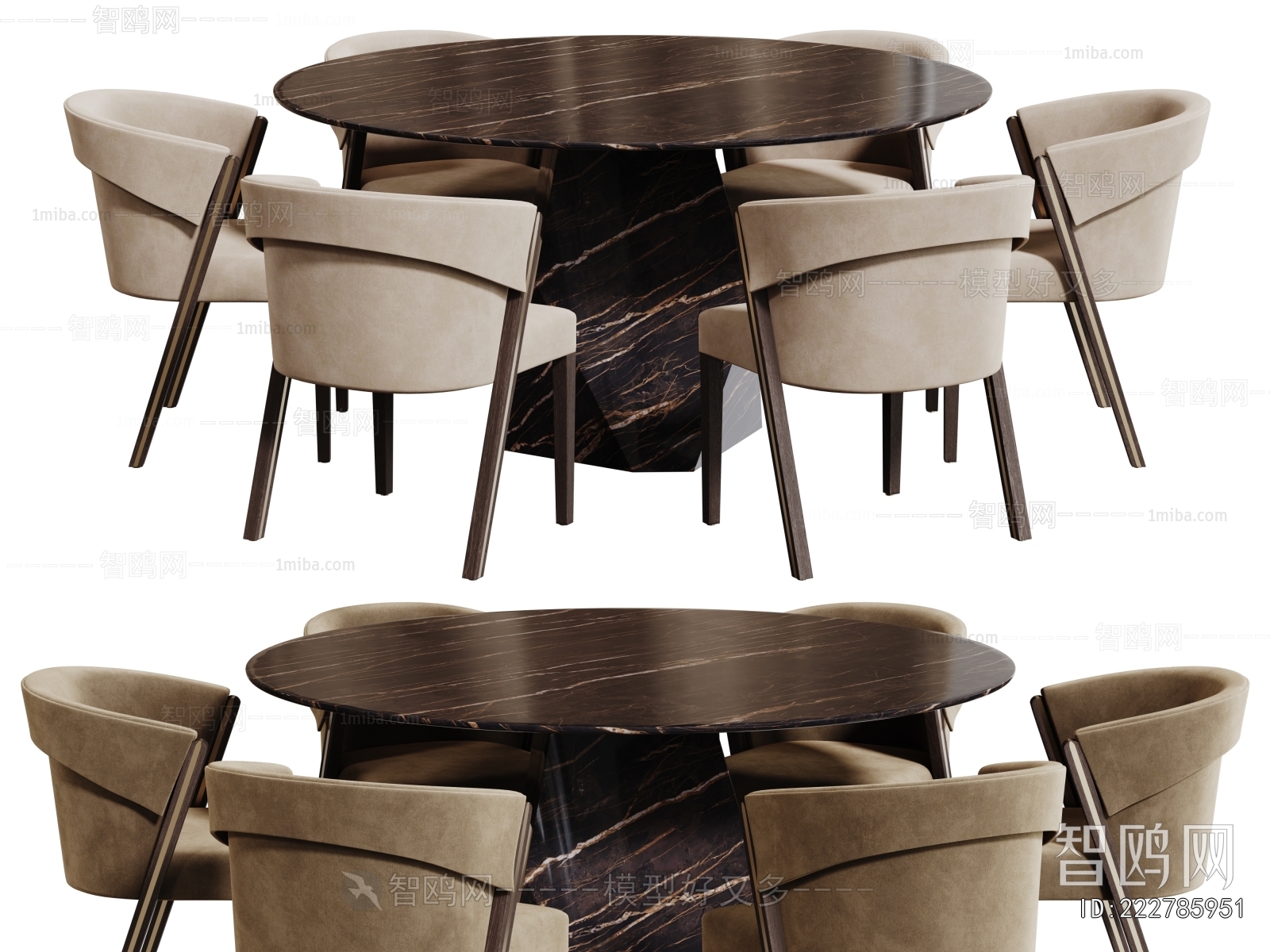 Modern Dining Table And Chairs