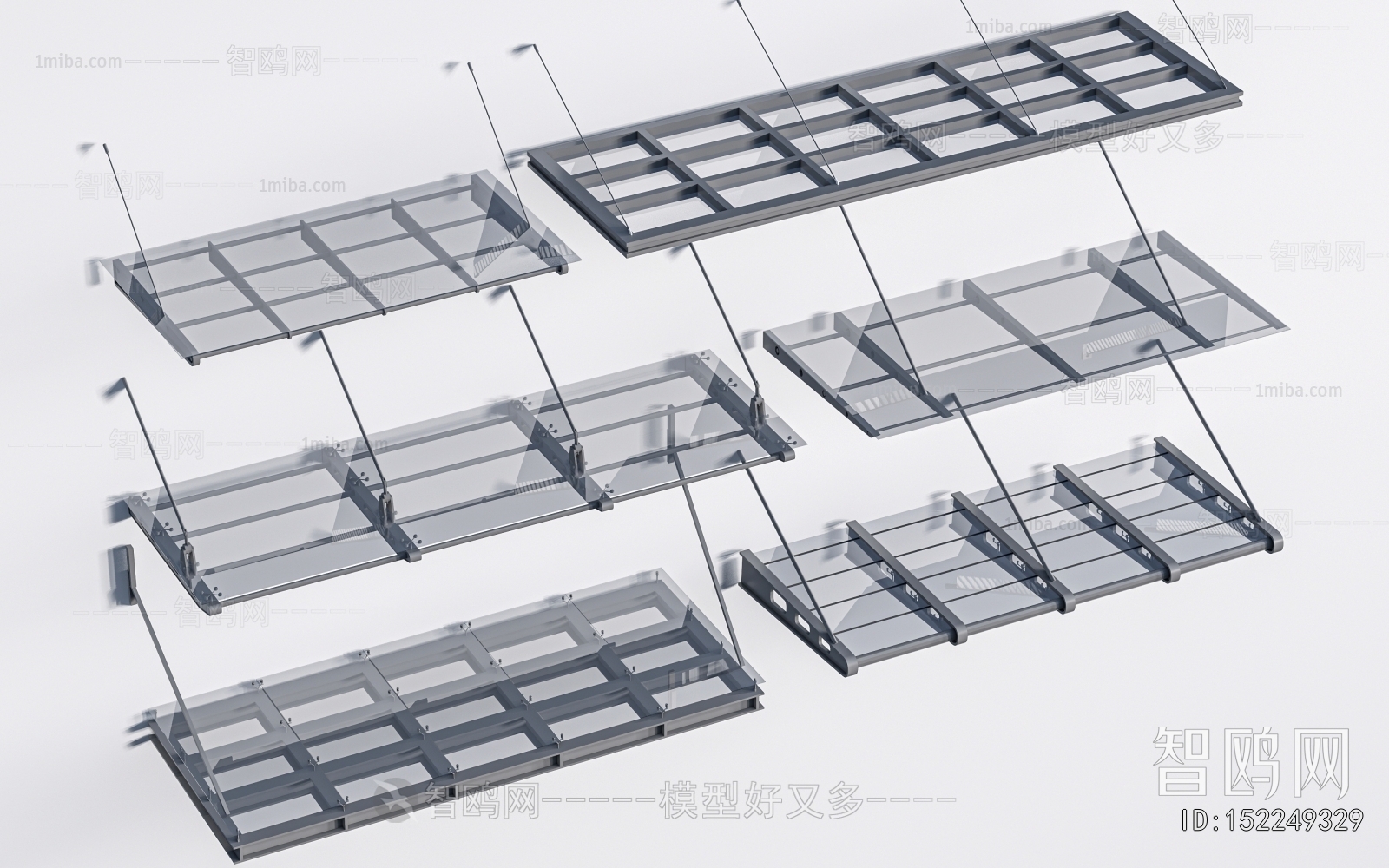 Modern Sunshade/Canopy/Tensioning Film