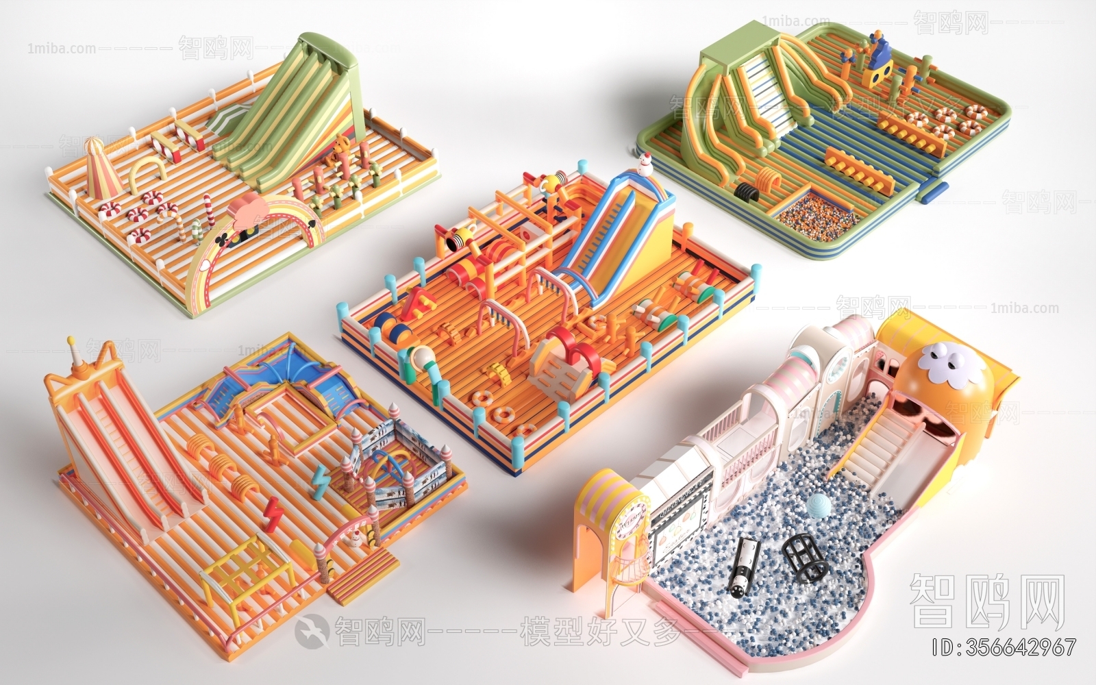 Modern Equipment For Children