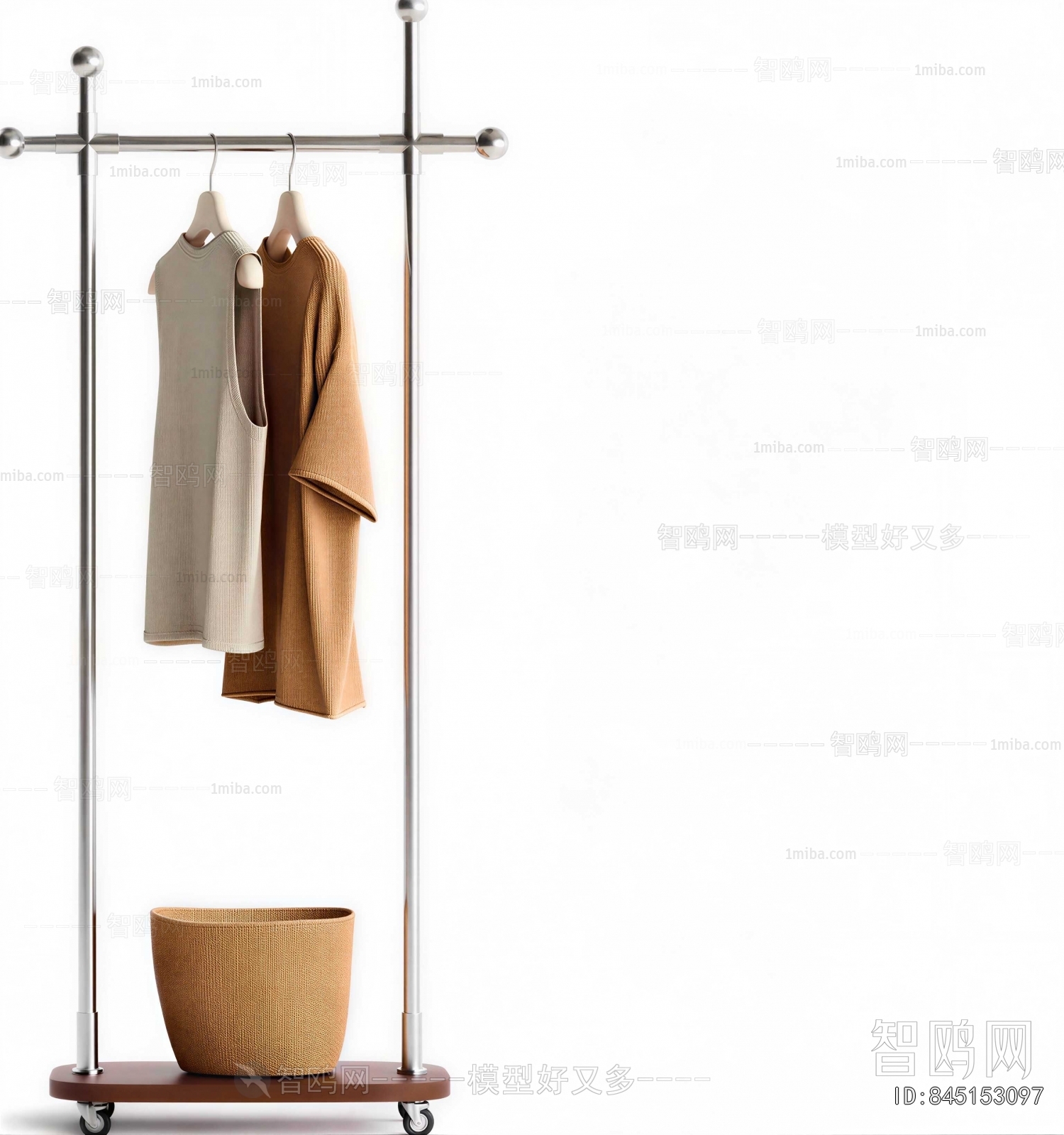 Modern Coat Hanger