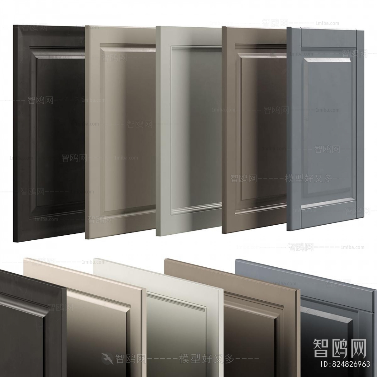 Modern Door Panel