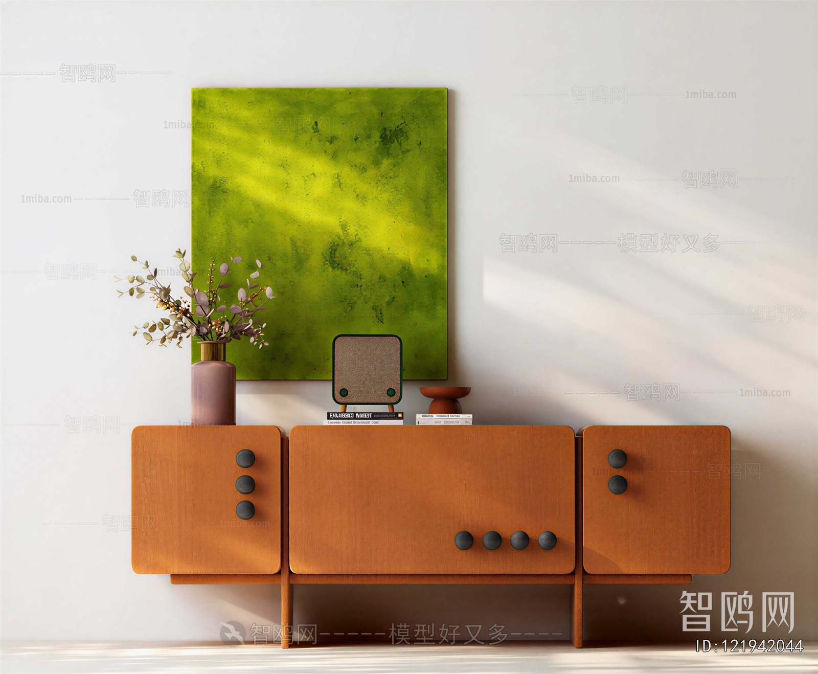 Nordic Style TV Cabinet