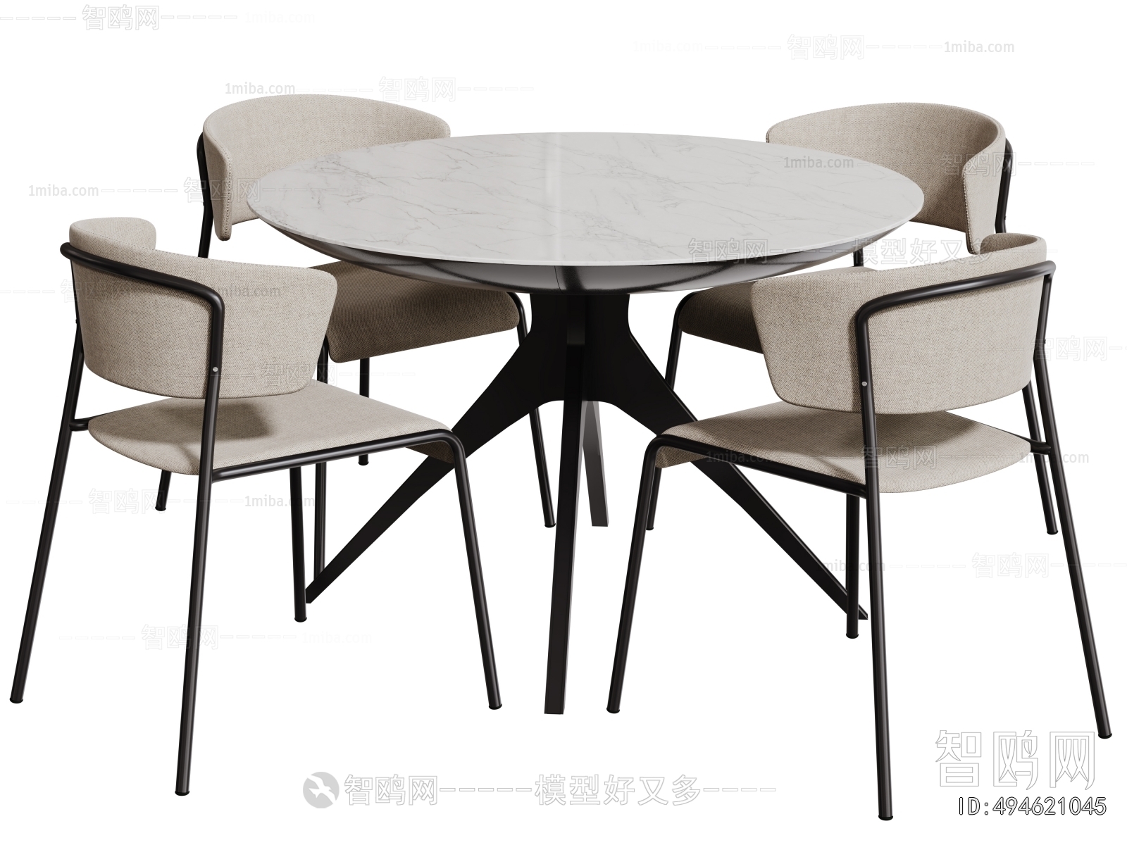 Modern Dining Table And Chairs