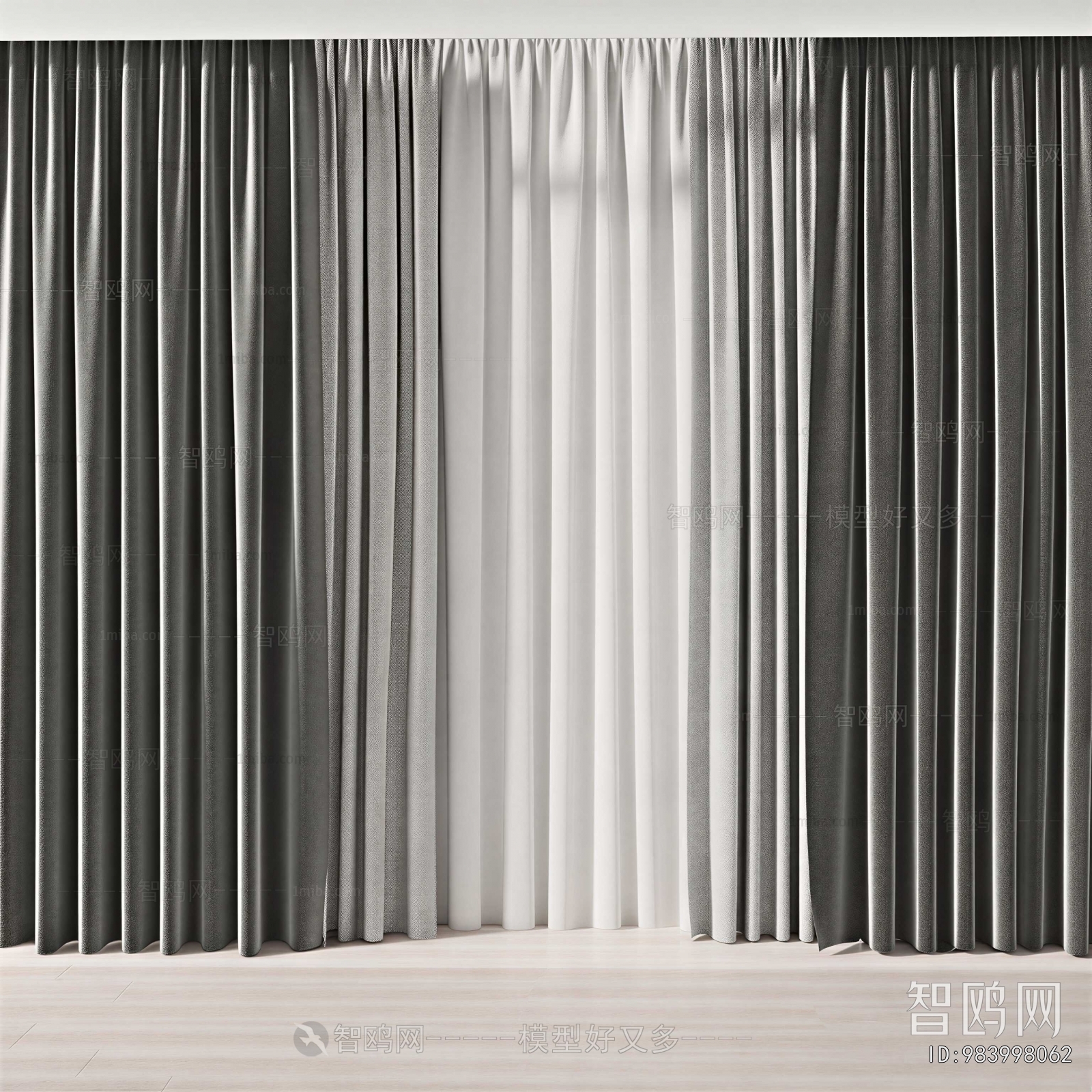 Modern The Curtain