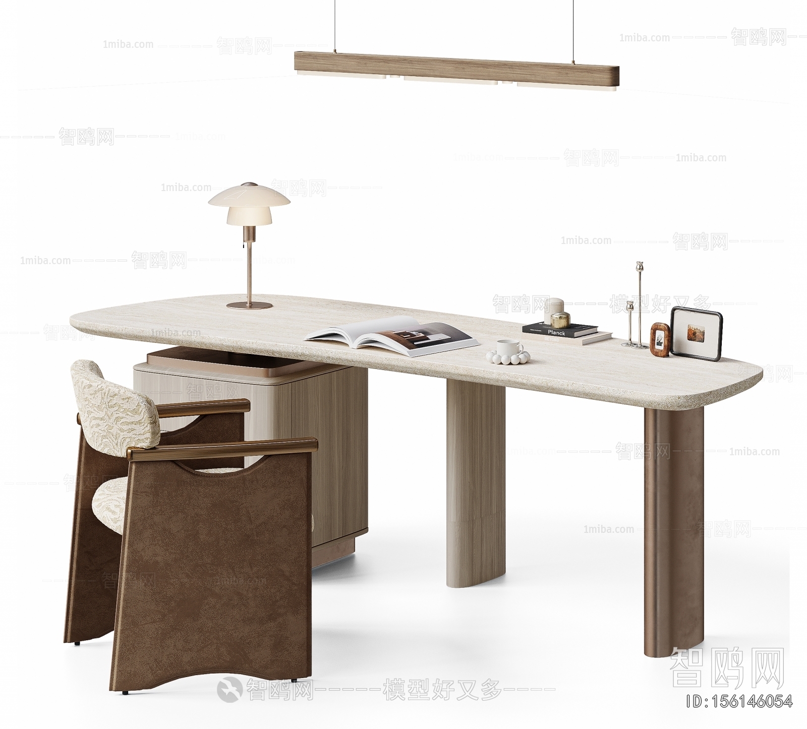 Modern Computer Desk And Chair